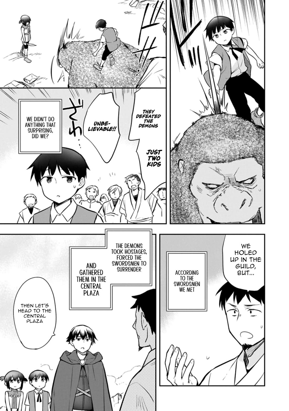 The Hero Who Has No Class: I Don’t Need Any Skills, It’s Okay Chapter 50 - Page 23