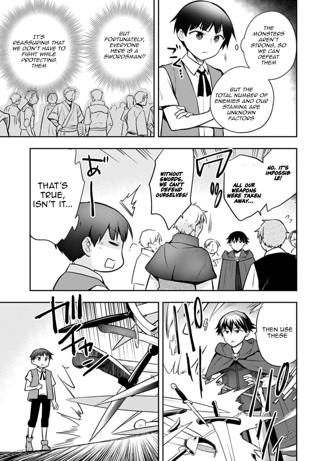 The Hero Who Has No Class: I Don’t Need Any Skills, It’s Okay Chapter 50 - Page 27