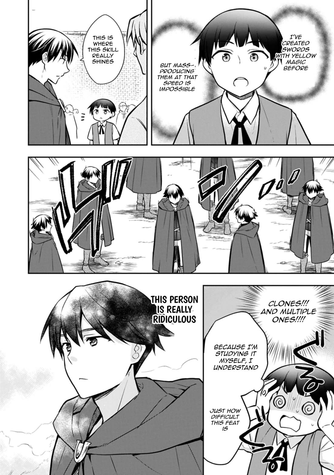 The Hero Who Has No Class: I Don’t Need Any Skills, It’s Okay Chapter 50 - Page 28
