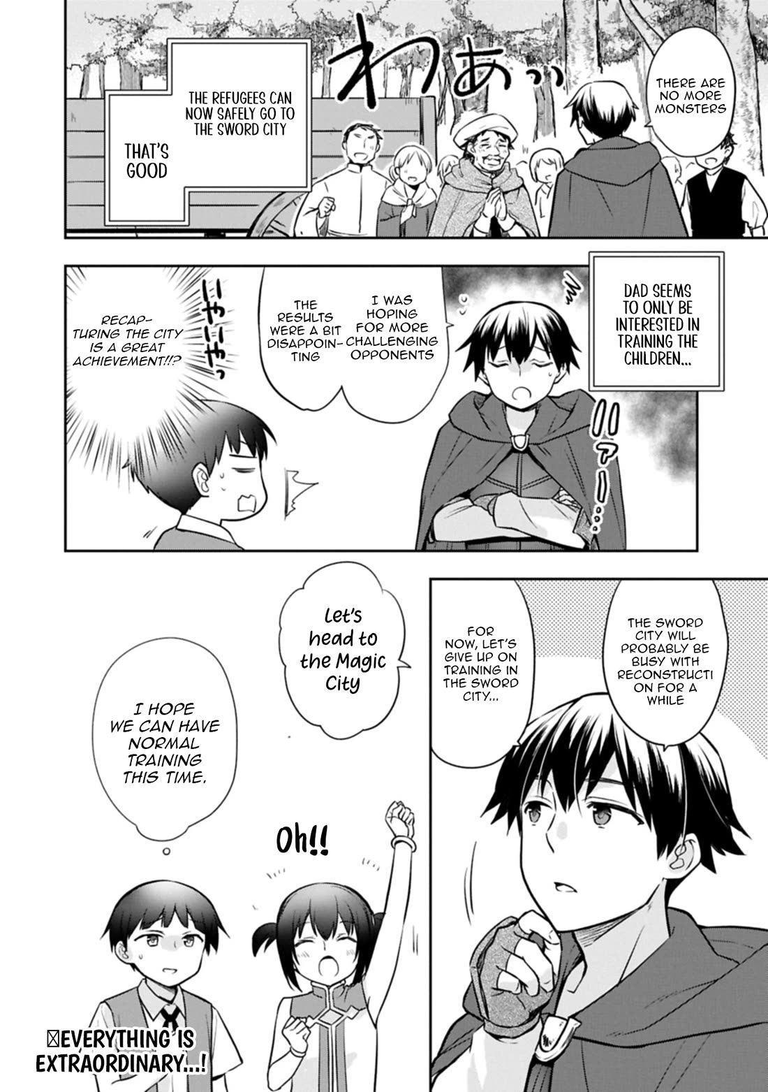 The Hero Who Has No Class: I Don’t Need Any Skills, It’s Okay Chapter 50 - Page 32