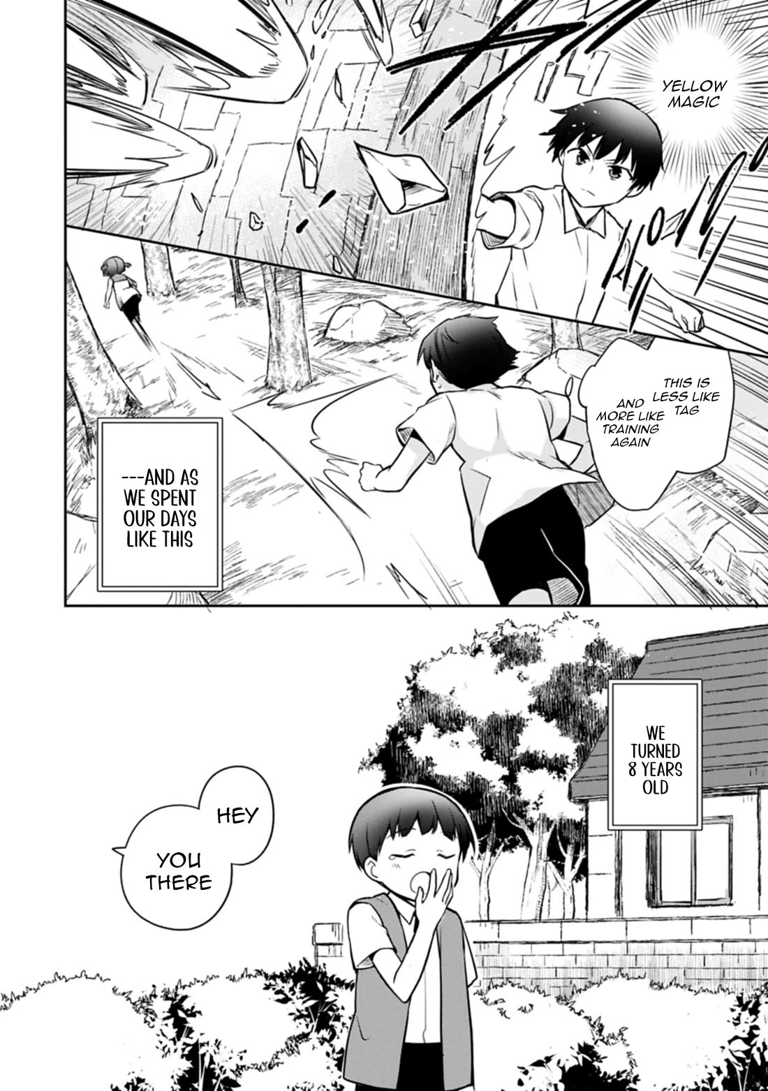 The Hero Who Has No Class: I Don’t Need Any Skills, It’s Okay Chapter 50 - Page 8