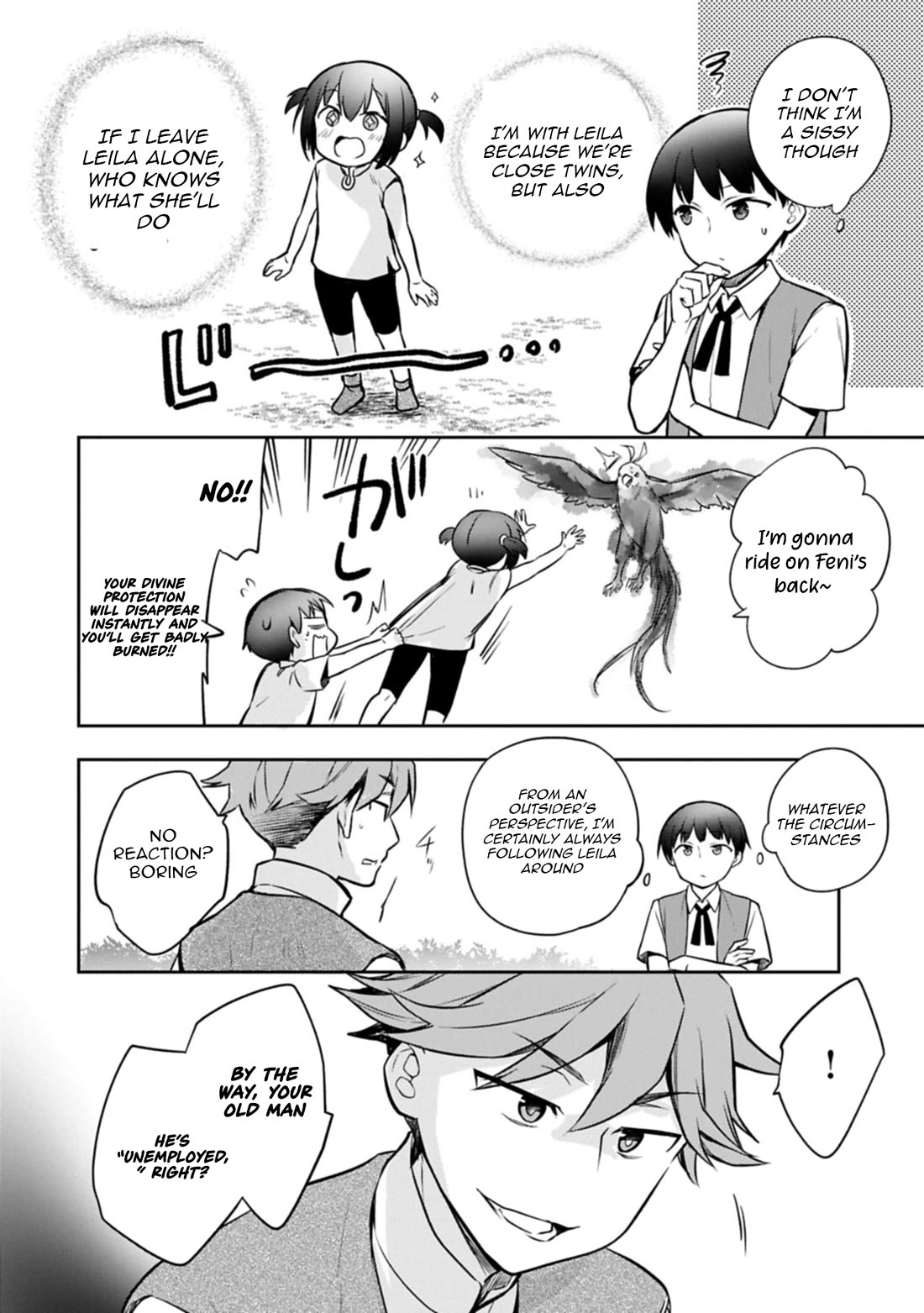 The Hero Who Has No Class: I Don’t Need Any Skills, It’s Okay Chapter 50 - Page 10