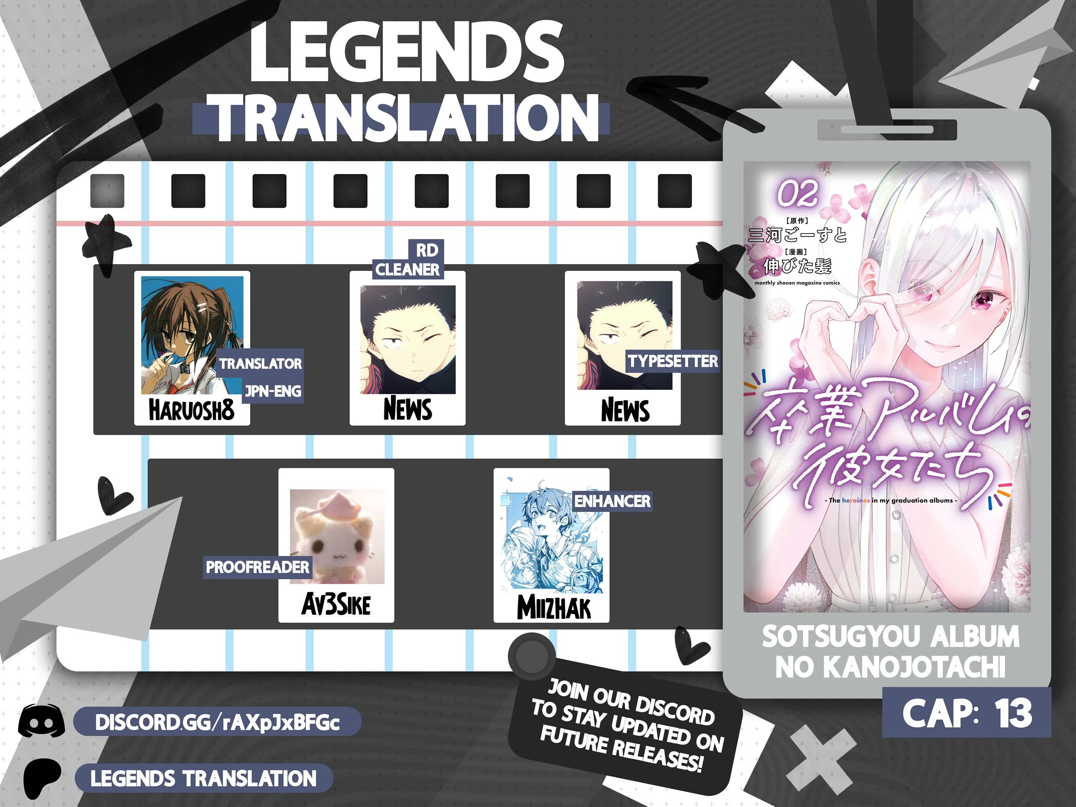 The Heroines in My Graduation Albums Chapter 13 - Page 1