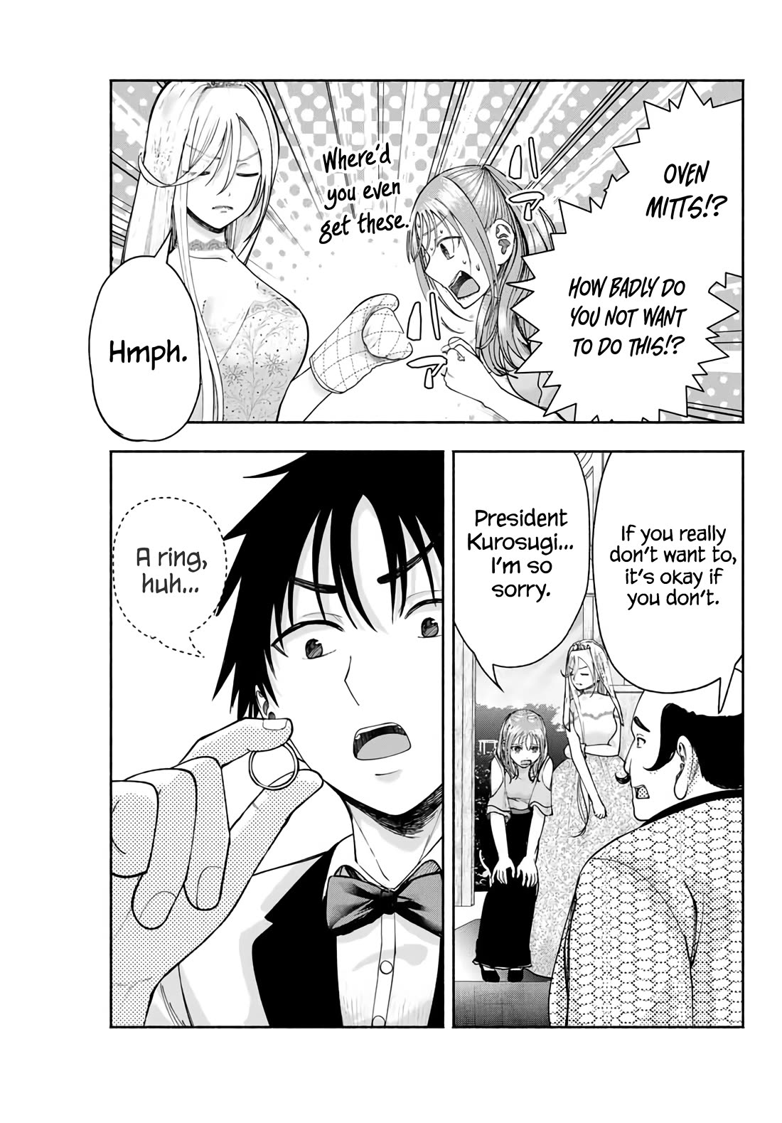 The Heroines in My Graduation Albums Chapter 13 - Page 12