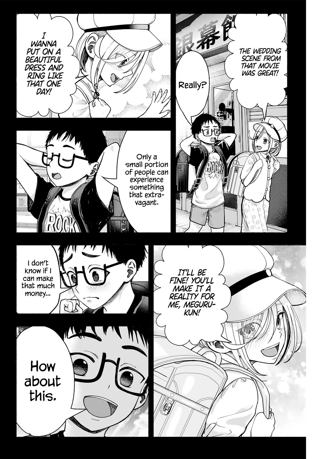 The Heroines in My Graduation Albums Chapter 13 - Page 14
