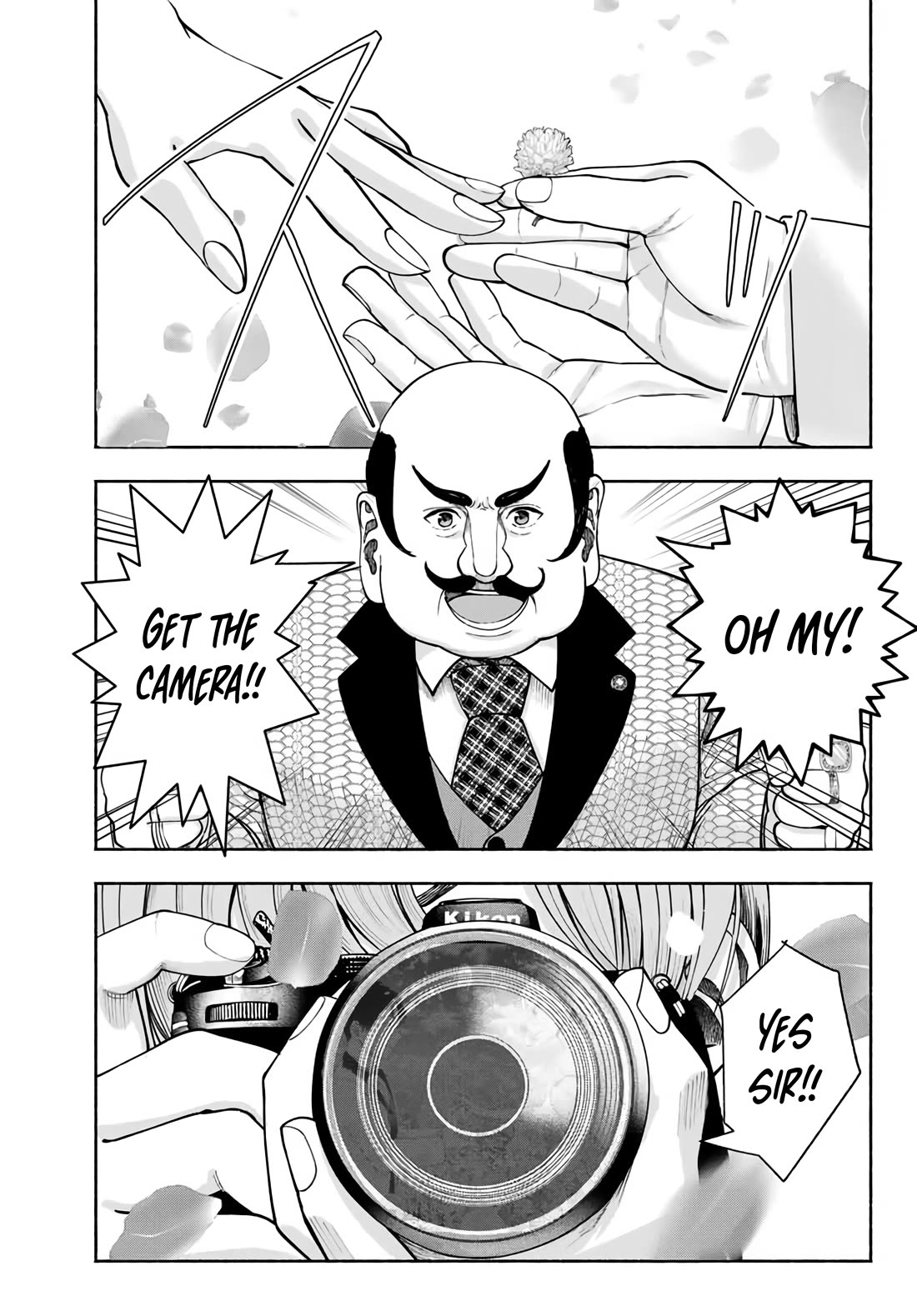 The Heroines in My Graduation Albums Chapter 13 - Page 17