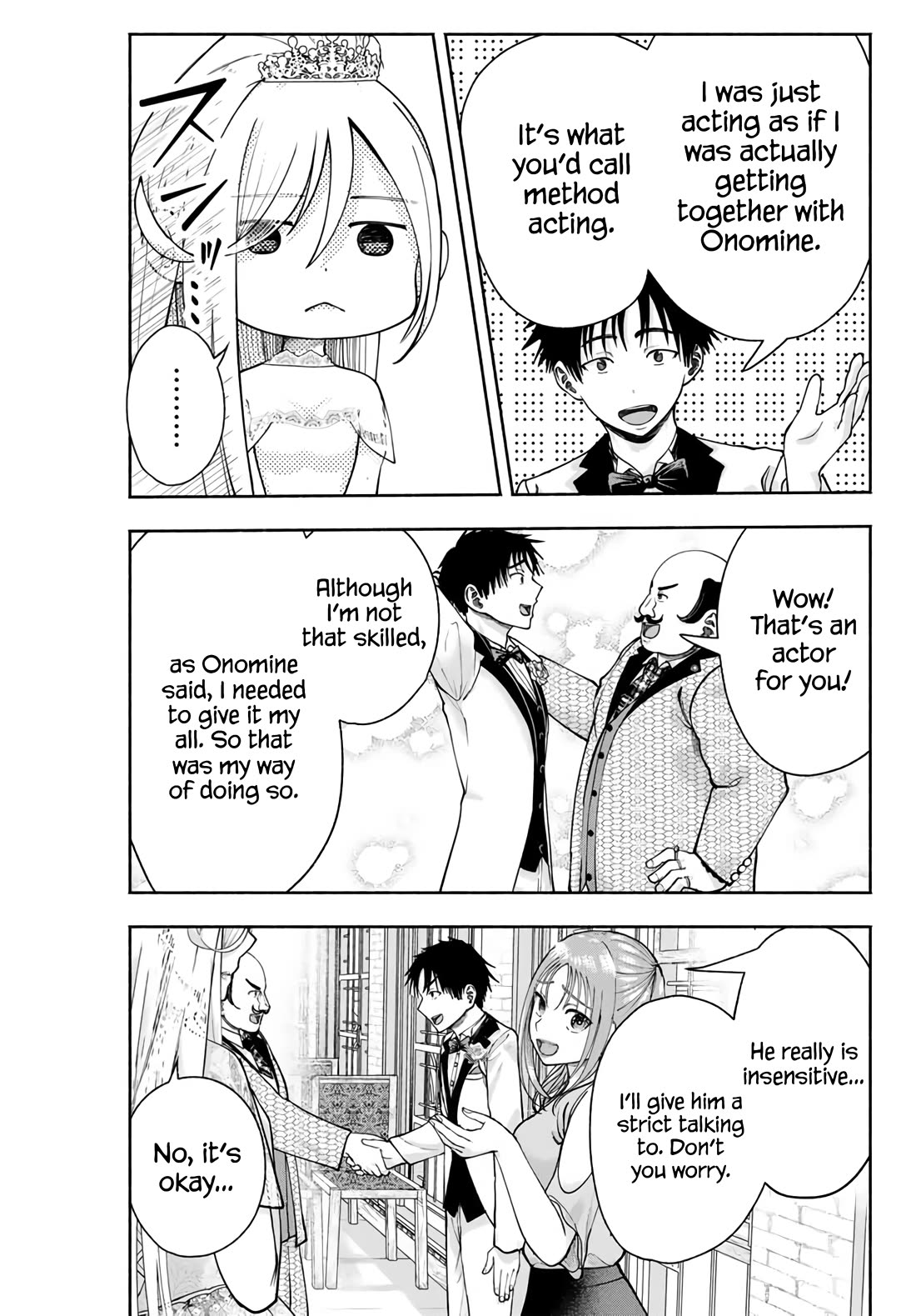 The Heroines in My Graduation Albums Chapter 13 - Page 20