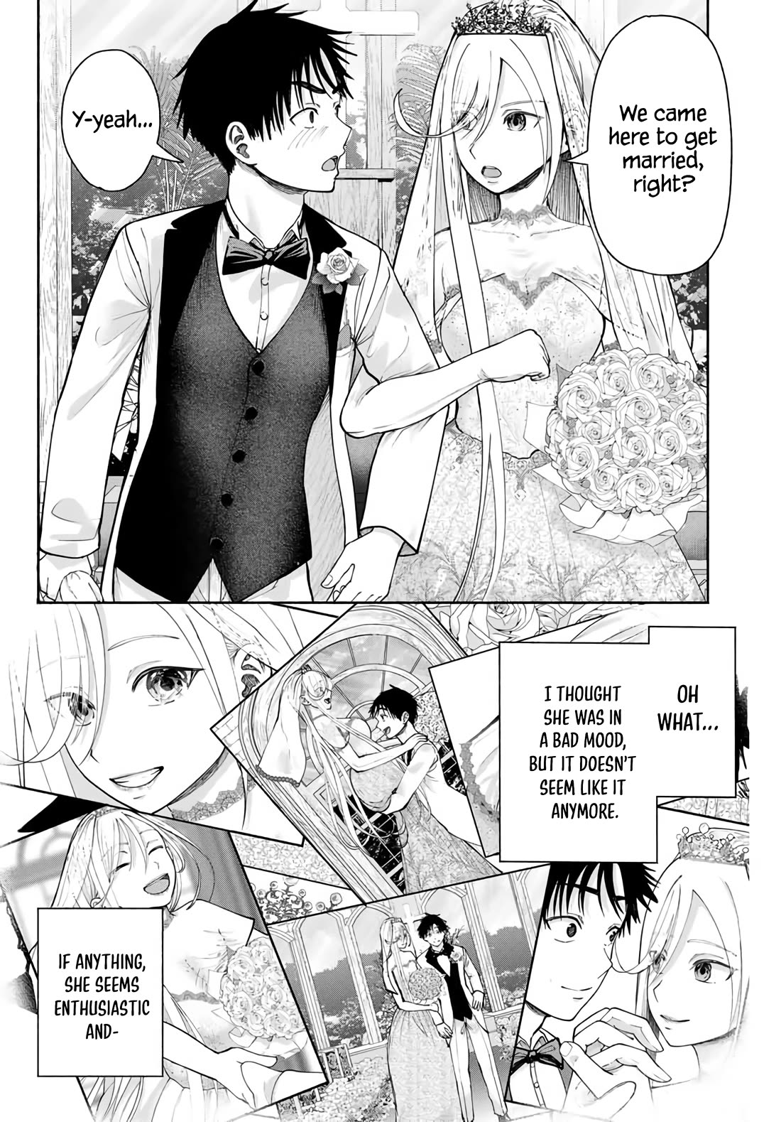 The Heroines in My Graduation Albums Chapter 13 - Page 7