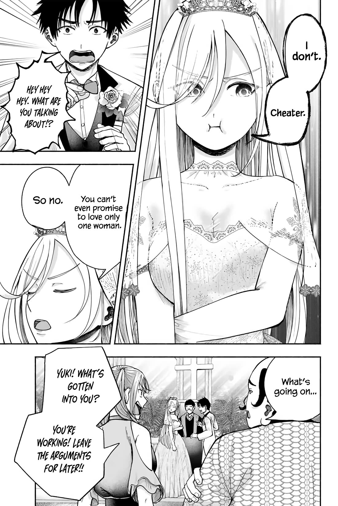 The Heroines in My Graduation Albums Chapter 13 - Page 10