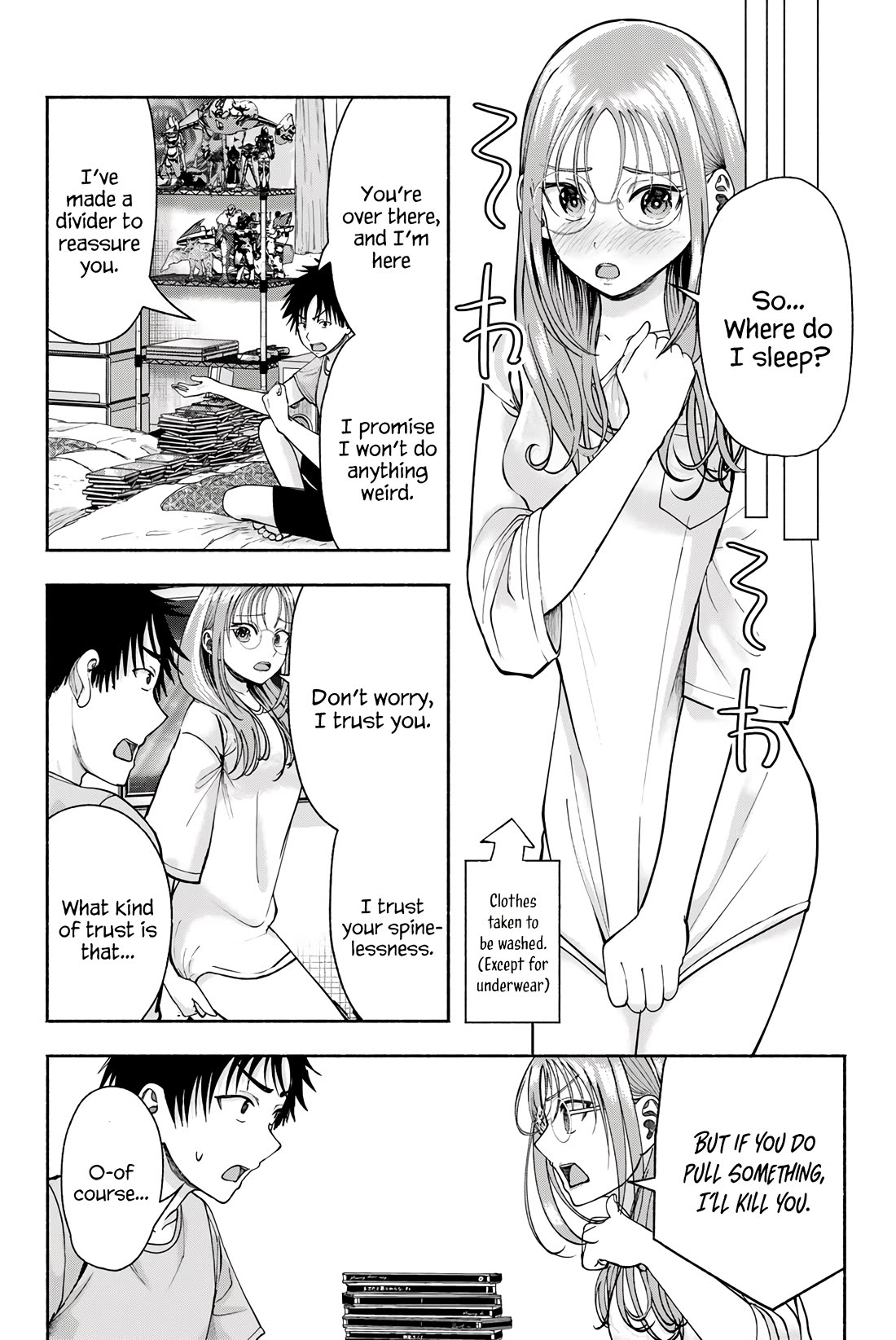 The Heroines in My Graduation Albums Chapter 14 - Page 15