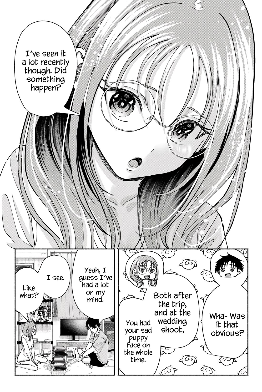 The Heroines in My Graduation Albums Chapter 14 - Page 18