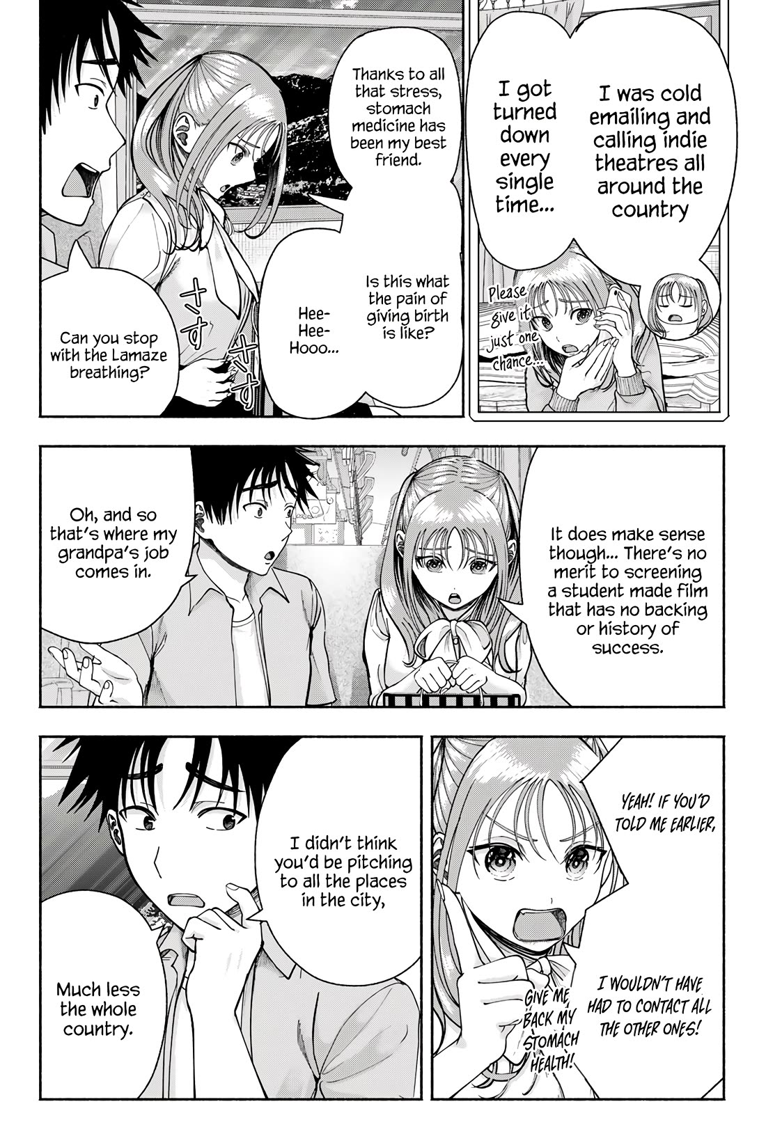 The Heroines in My Graduation Albums Chapter 14 - Page 5