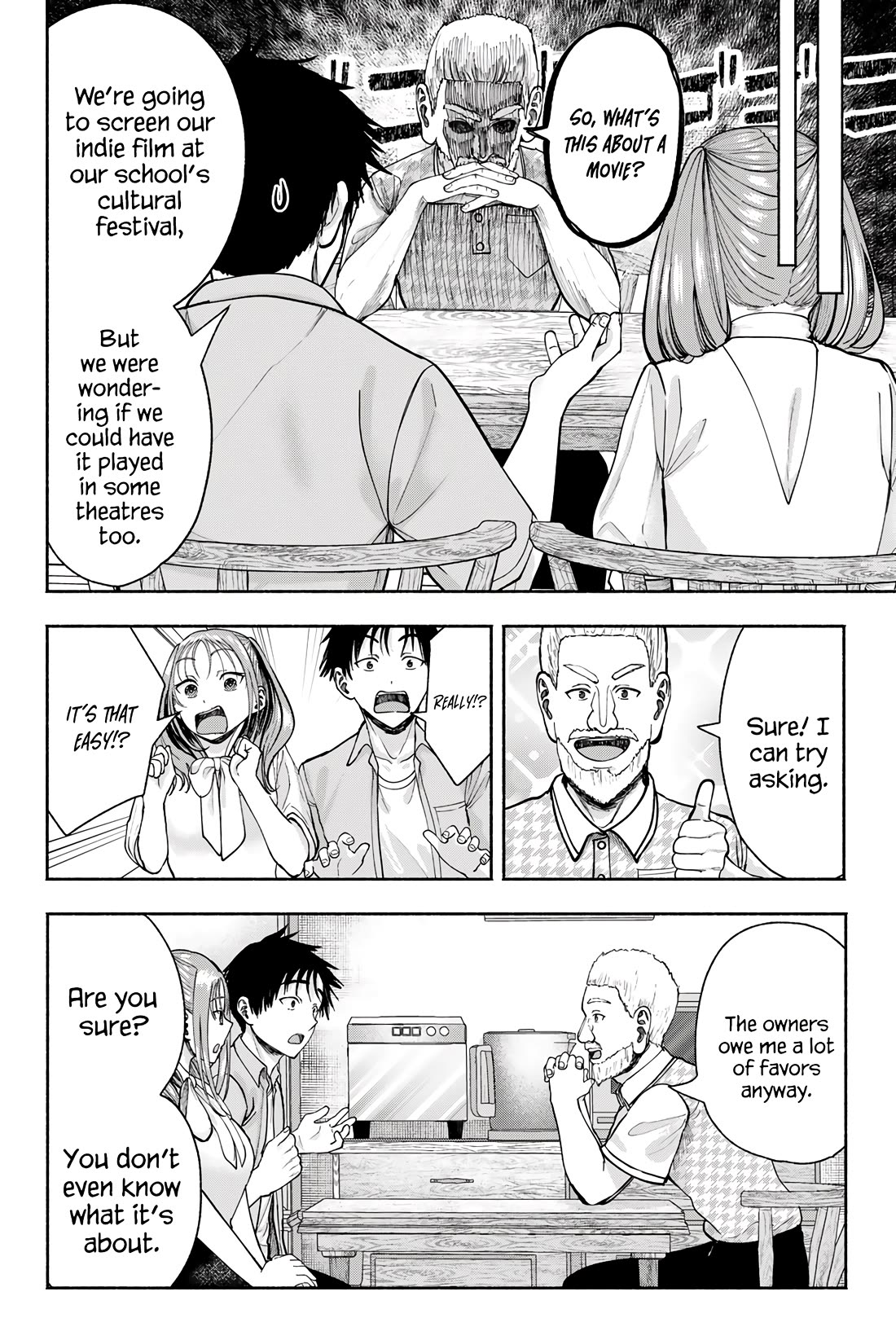 The Heroines in My Graduation Albums Chapter 14 - Page 9