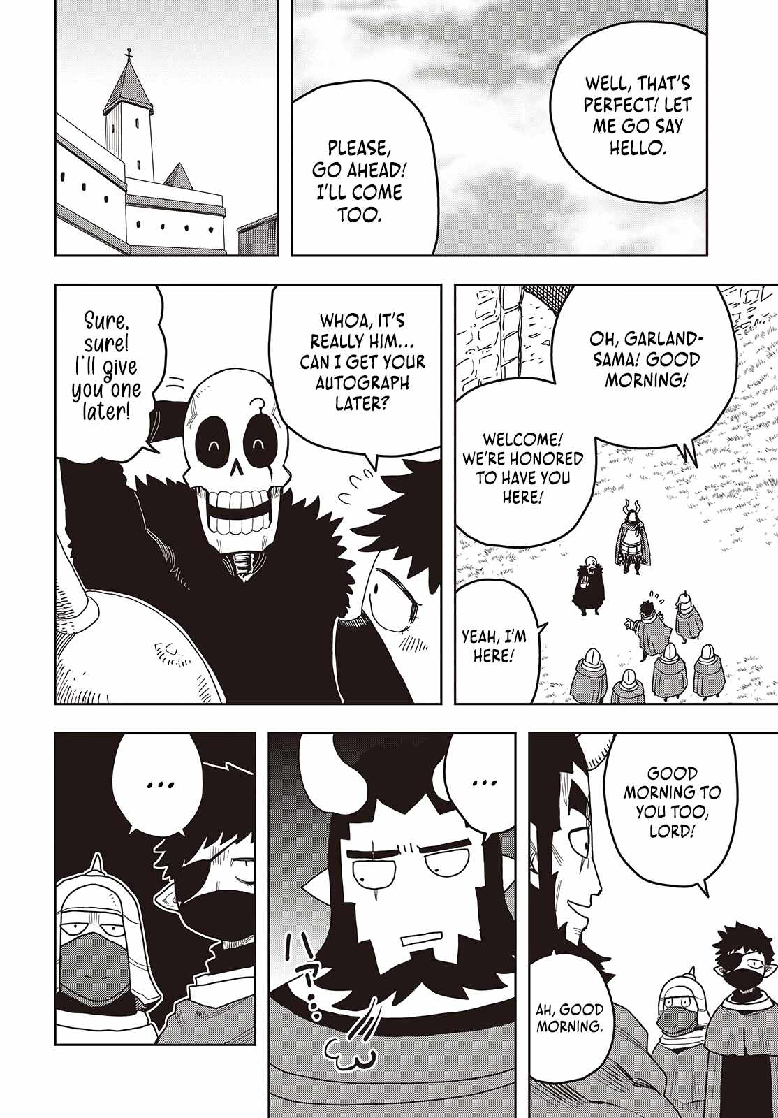 The Hidden Cubs of the Last Boss ~A Former Corporate Programmer Reincarnated in a Demon King’s Castle Is Free to Develop a “Magic Code” at Will~ Chapter 13 - Page 3