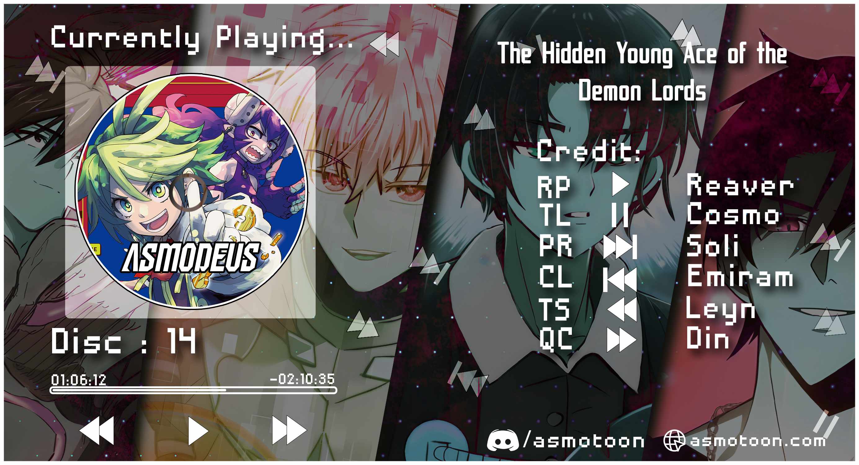 The Hidden Cubs of the Last Boss ~A Former Corporate Programmer Reincarnated in a Demon King’s Castle Is Free to Develop a “Magic Code” at Will~ Chapter 14 - Page 1