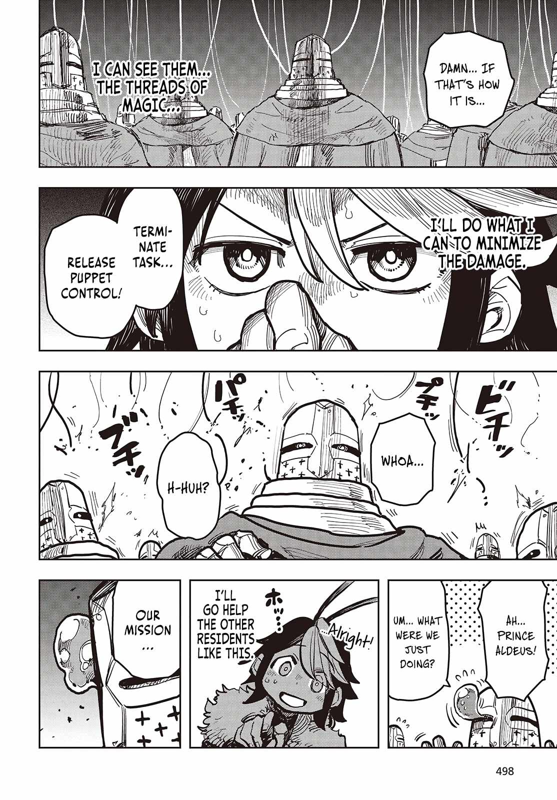 The Hidden Cubs of the Last Boss ~A Former Corporate Programmer Reincarnated in a Demon King’s Castle Is Free to Develop a “Magic Code” at Will~ Chapter 14 - Page 9