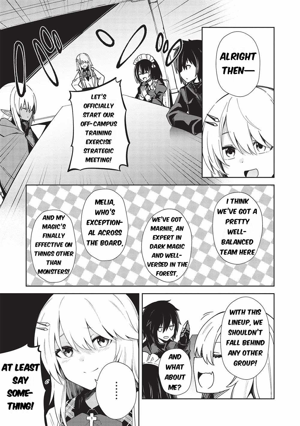 The Holy Knight’s Dark Road Chapter 18 - Page 2