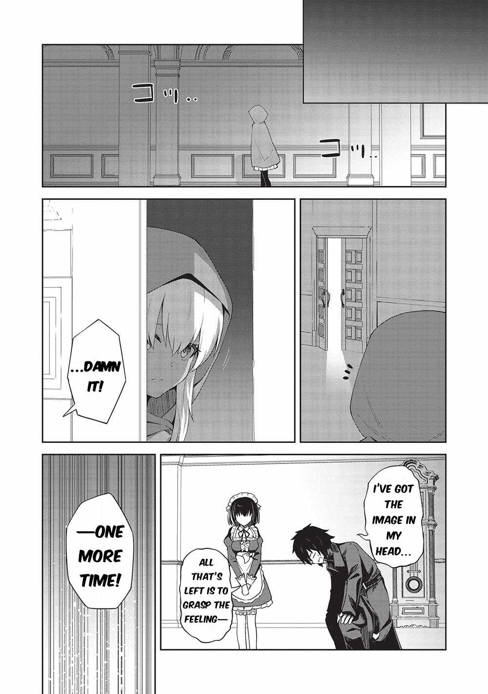 The Holy Knight’s Dark Road Chapter 18 - Page 11