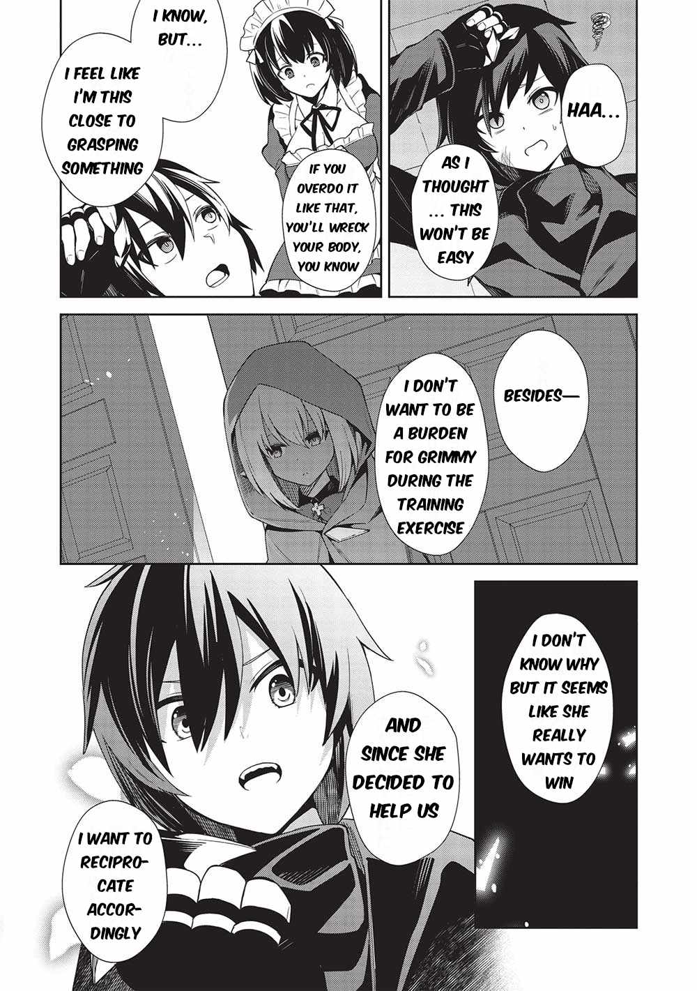 The Holy Knight’s Dark Road Chapter 18 - Page 13