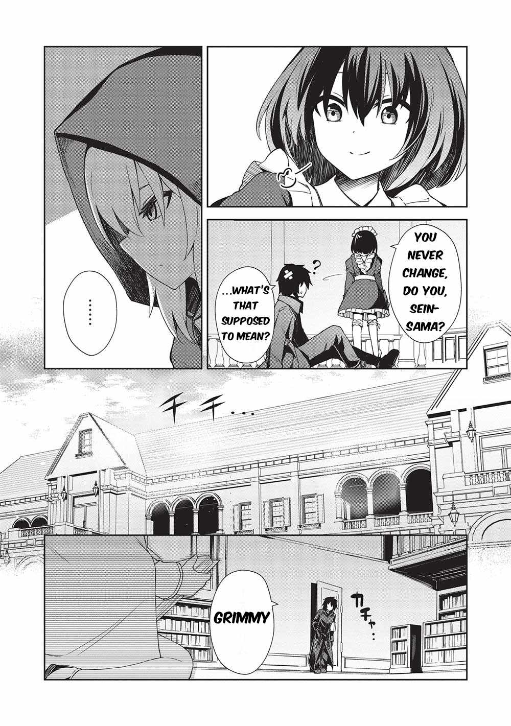 The Holy Knight’s Dark Road Chapter 18 - Page 14