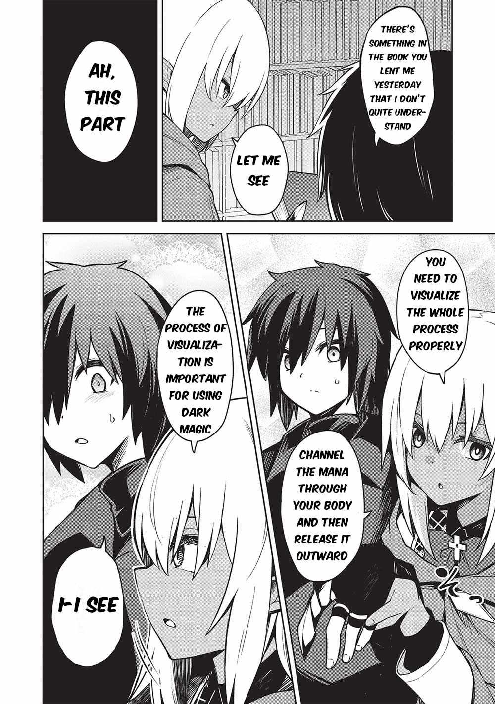 The Holy Knight’s Dark Road Chapter 18 - Page 15