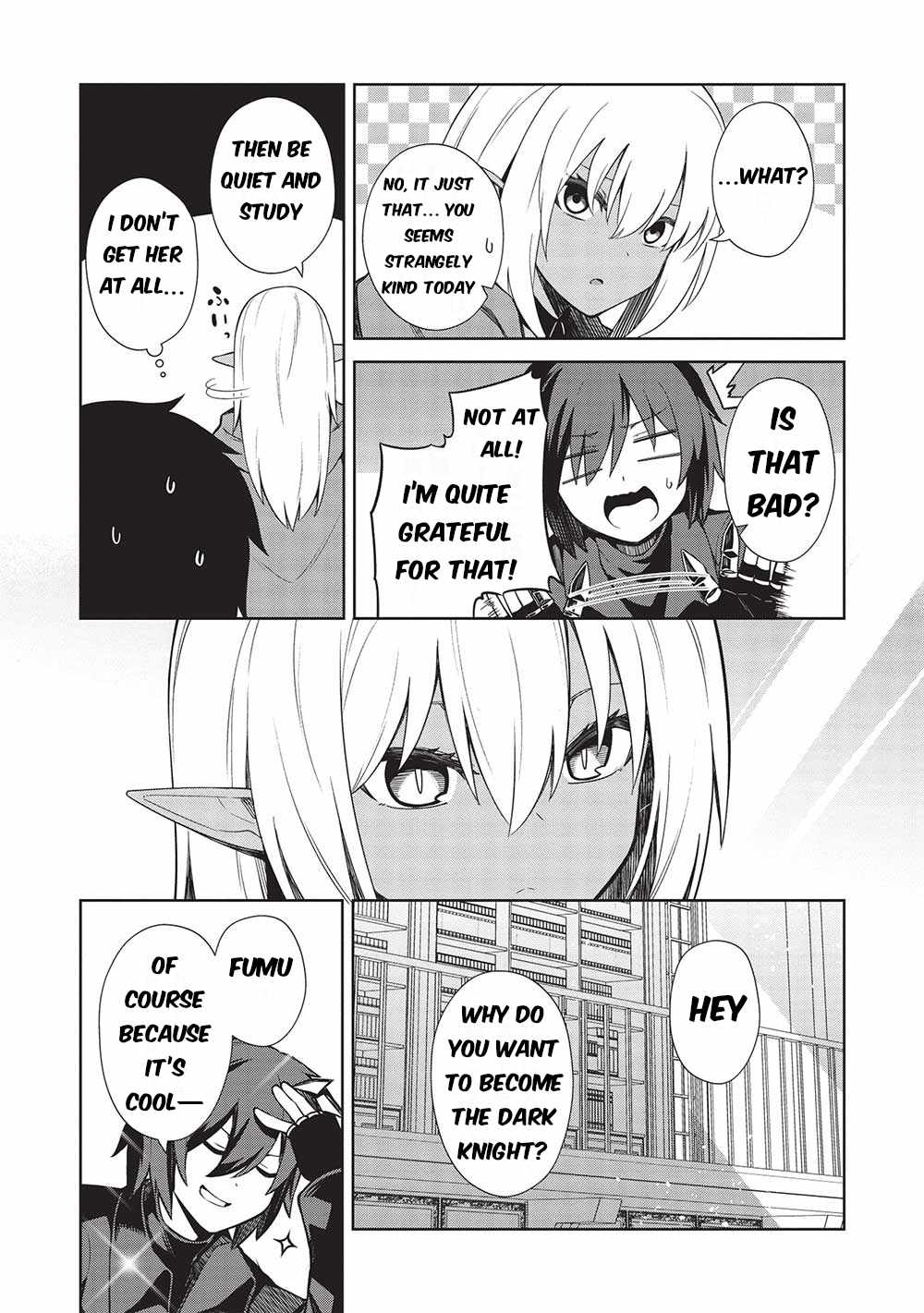 The Holy Knight’s Dark Road Chapter 18 - Page 16