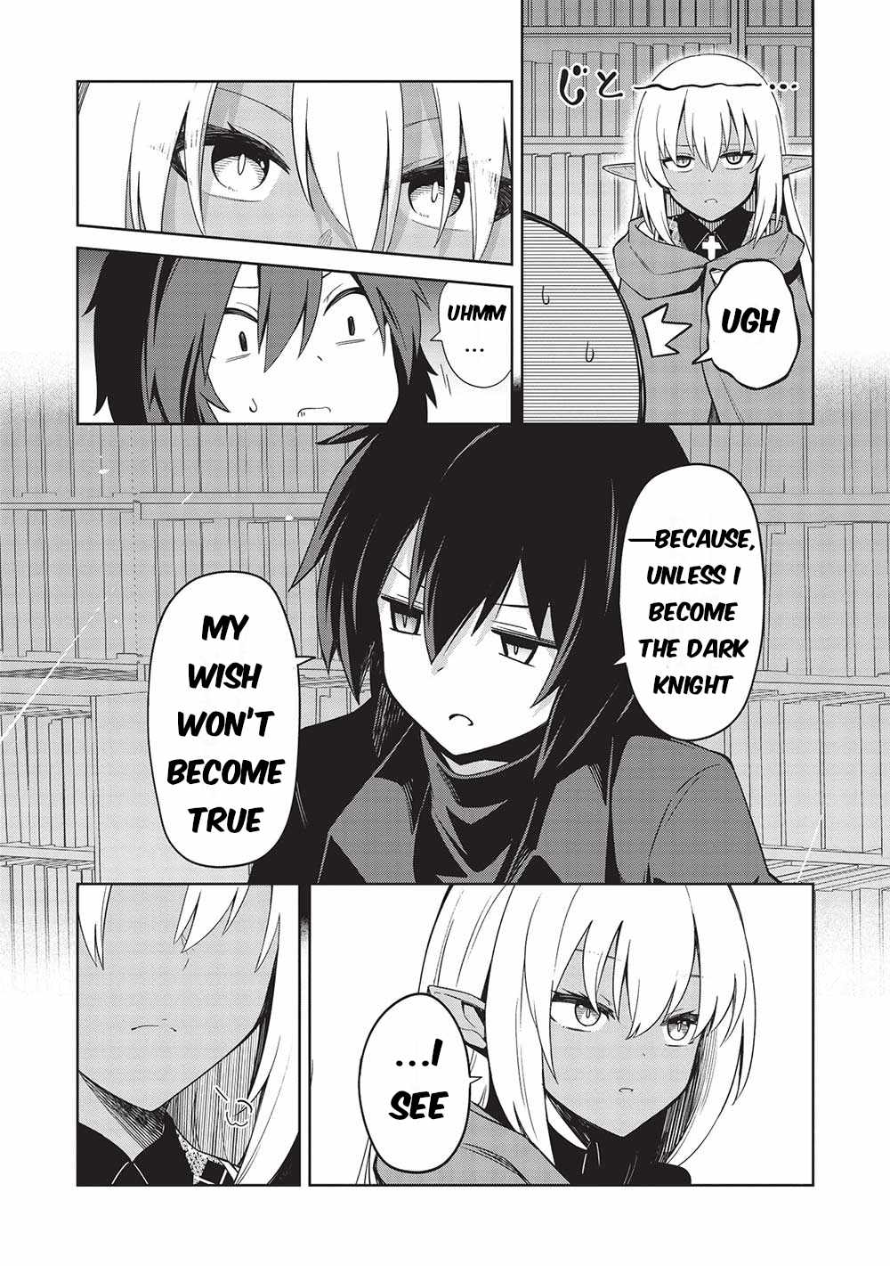 The Holy Knight’s Dark Road Chapter 18 - Page 17