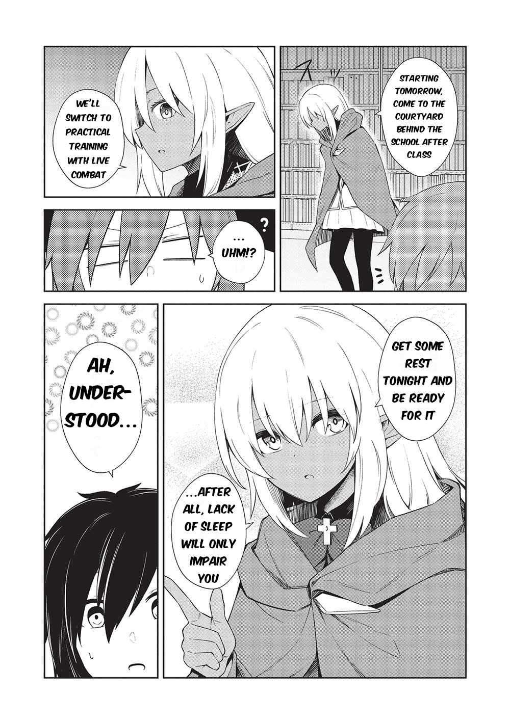 The Holy Knight’s Dark Road Chapter 18 - Page 18