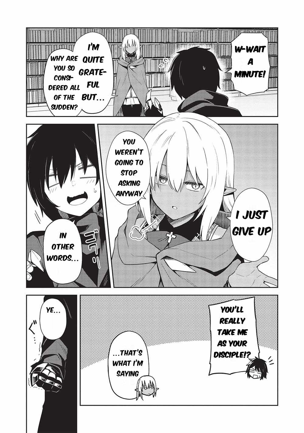 The Holy Knight’s Dark Road Chapter 18 - Page 19