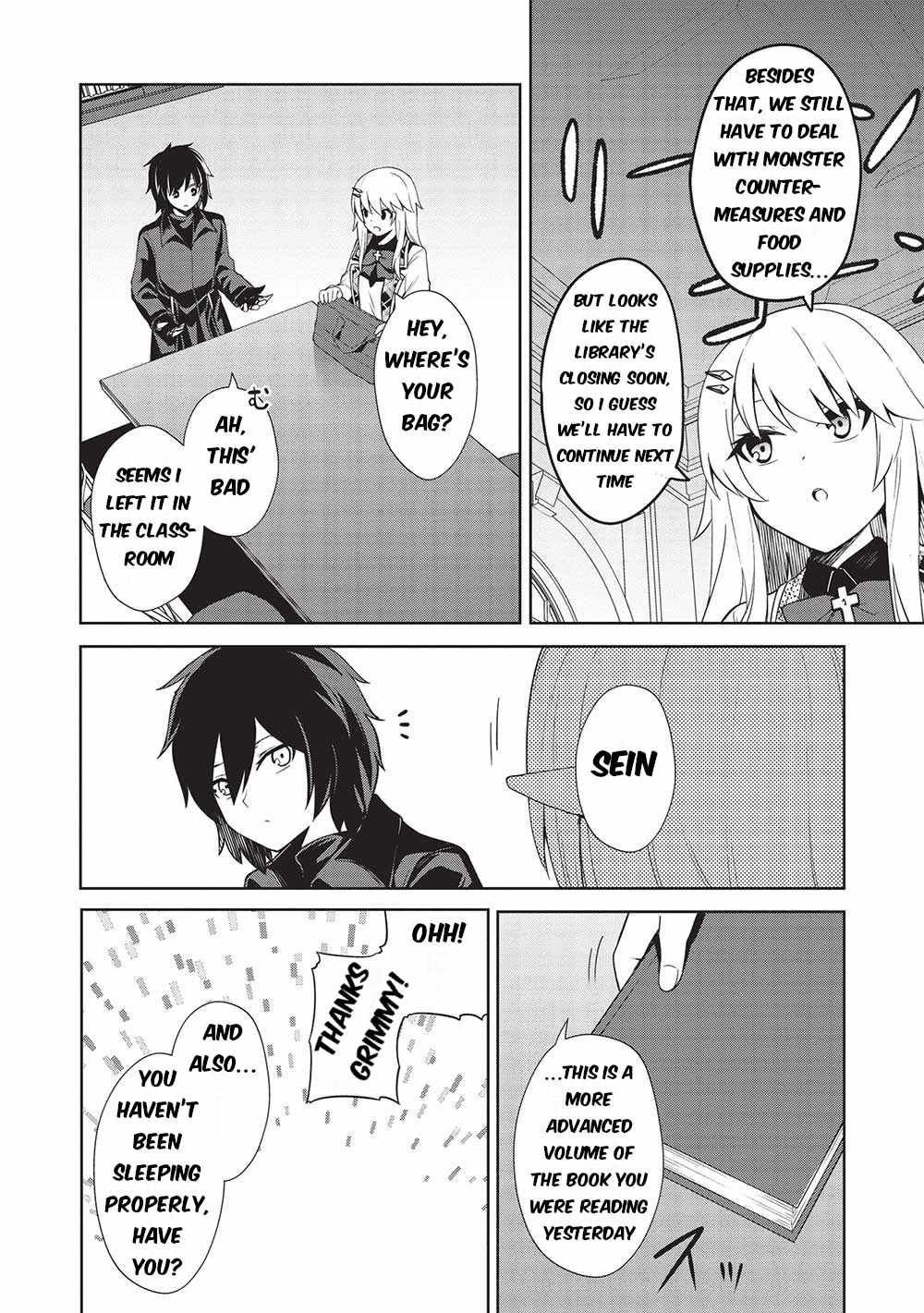 The Holy Knight’s Dark Road Chapter 18 - Page 5