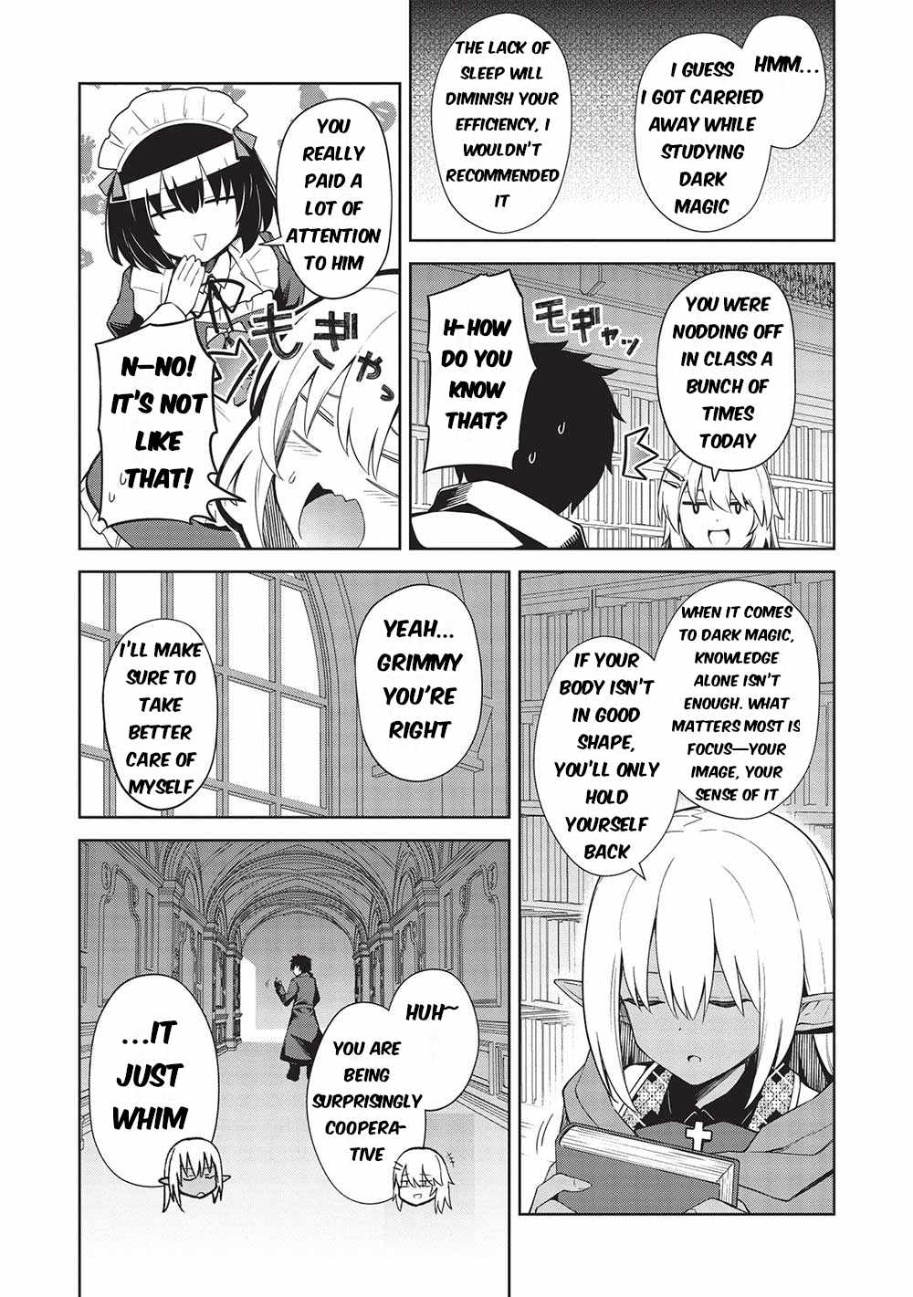 The Holy Knight’s Dark Road Chapter 18 - Page 6