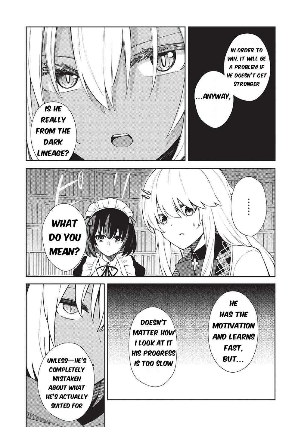 The Holy Knight’s Dark Road Chapter 18 - Page 7