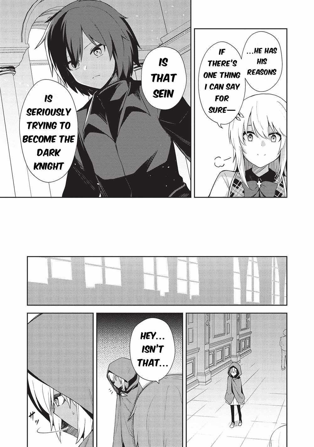 The Holy Knight’s Dark Road Chapter 18 - Page 8