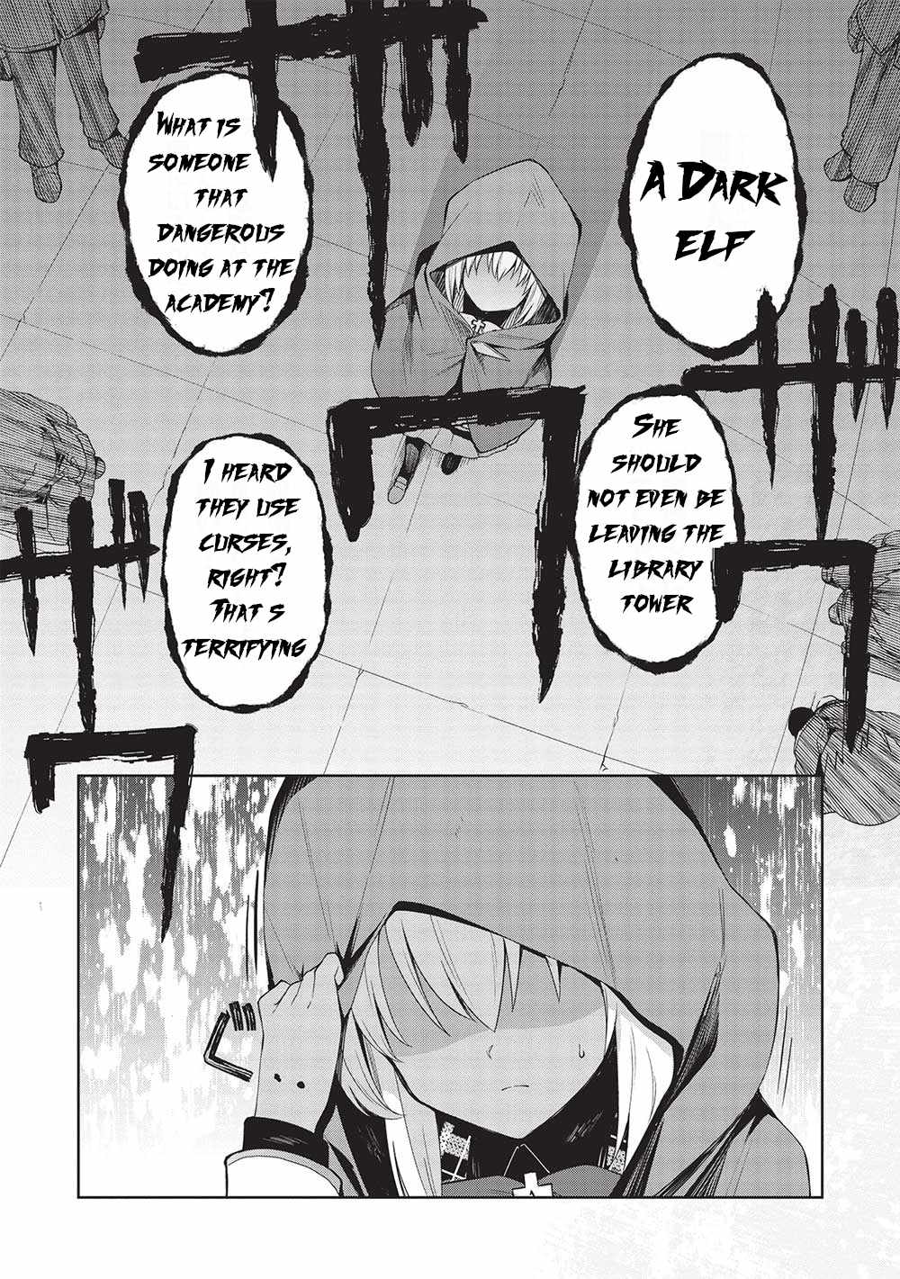 The Holy Knight’s Dark Road Chapter 18 - Page 9