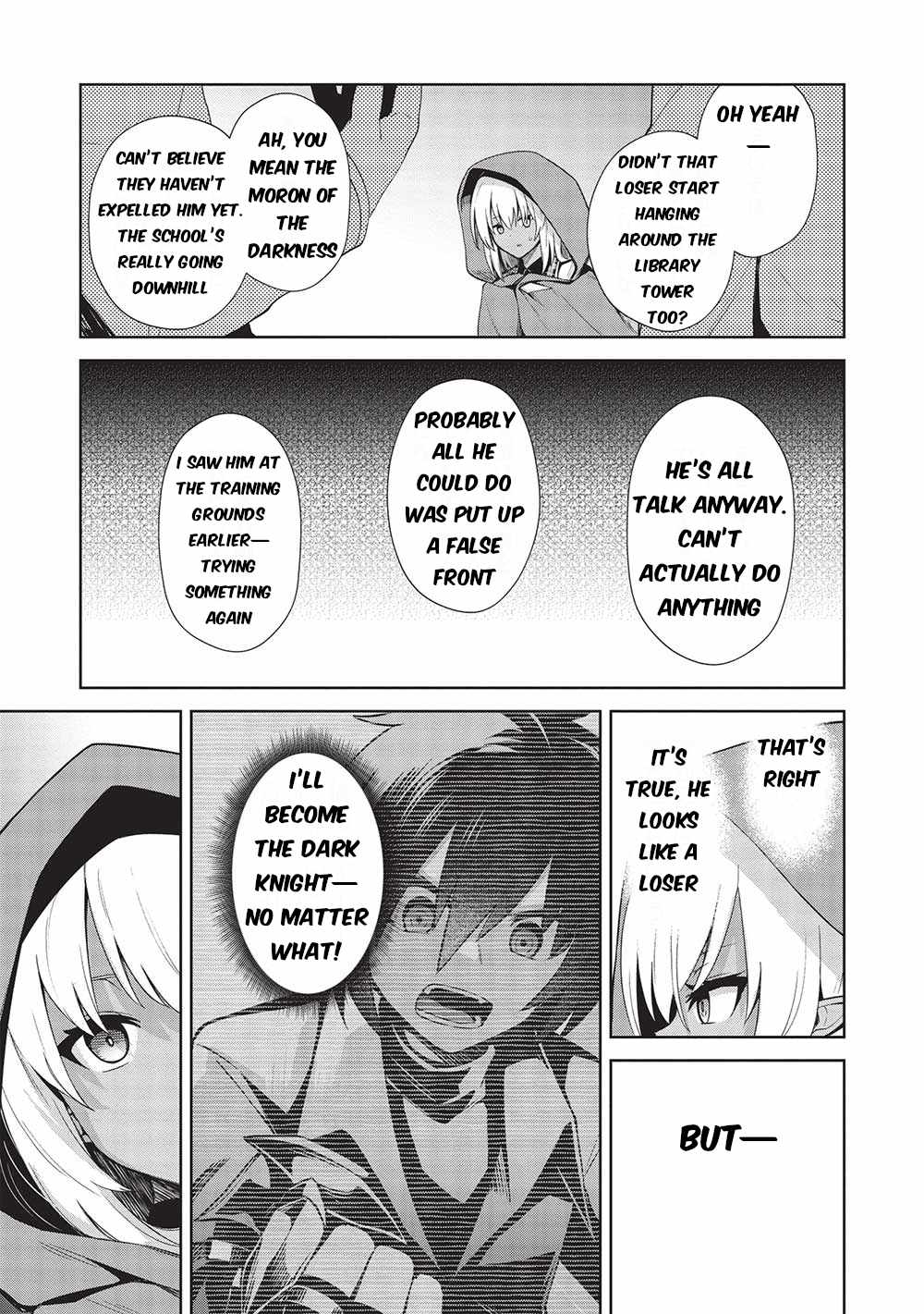 The Holy Knight’s Dark Road Chapter 18 - Page 10