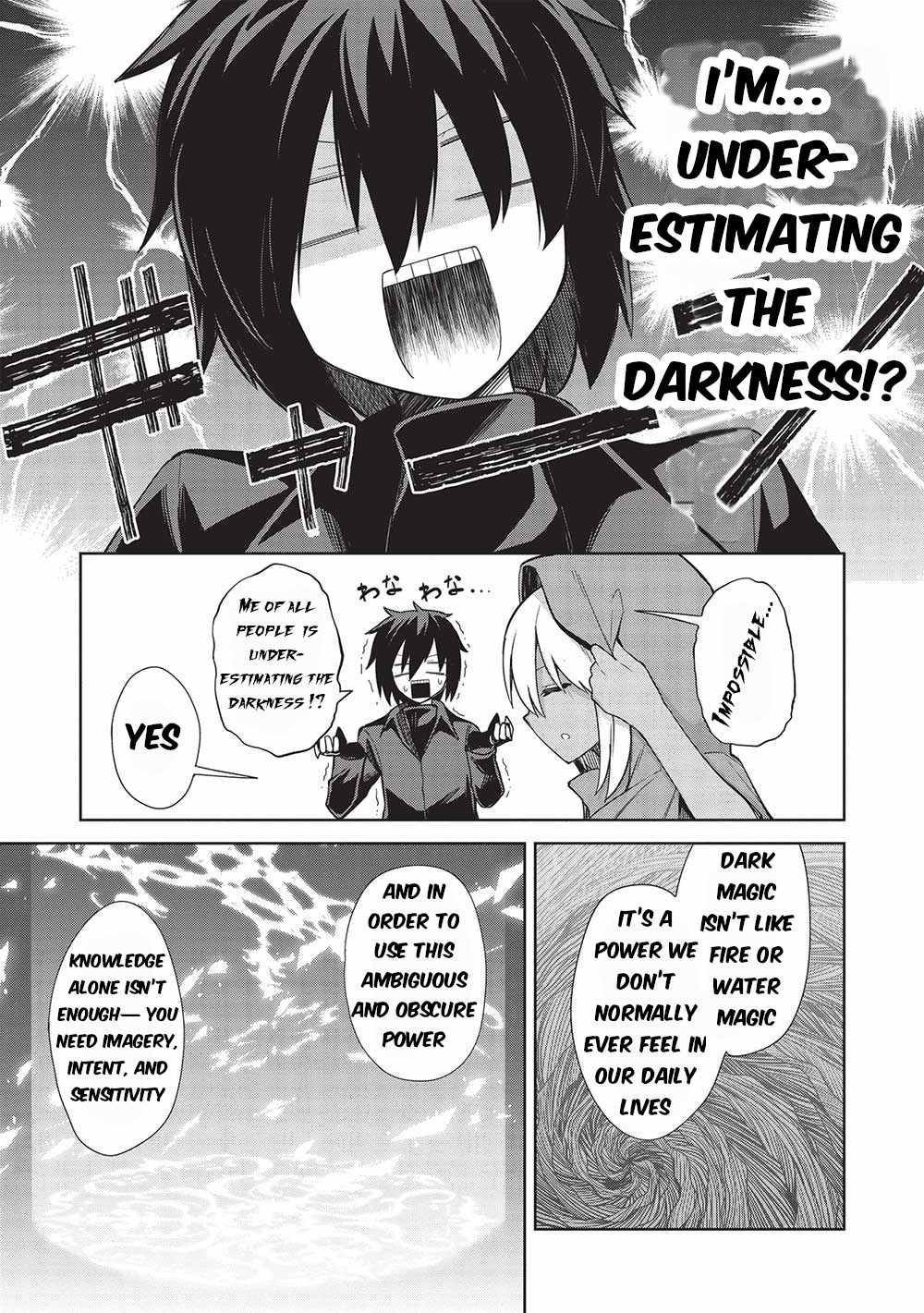 The Holy Knight’s Dark Road Chapter 19 - Page 11