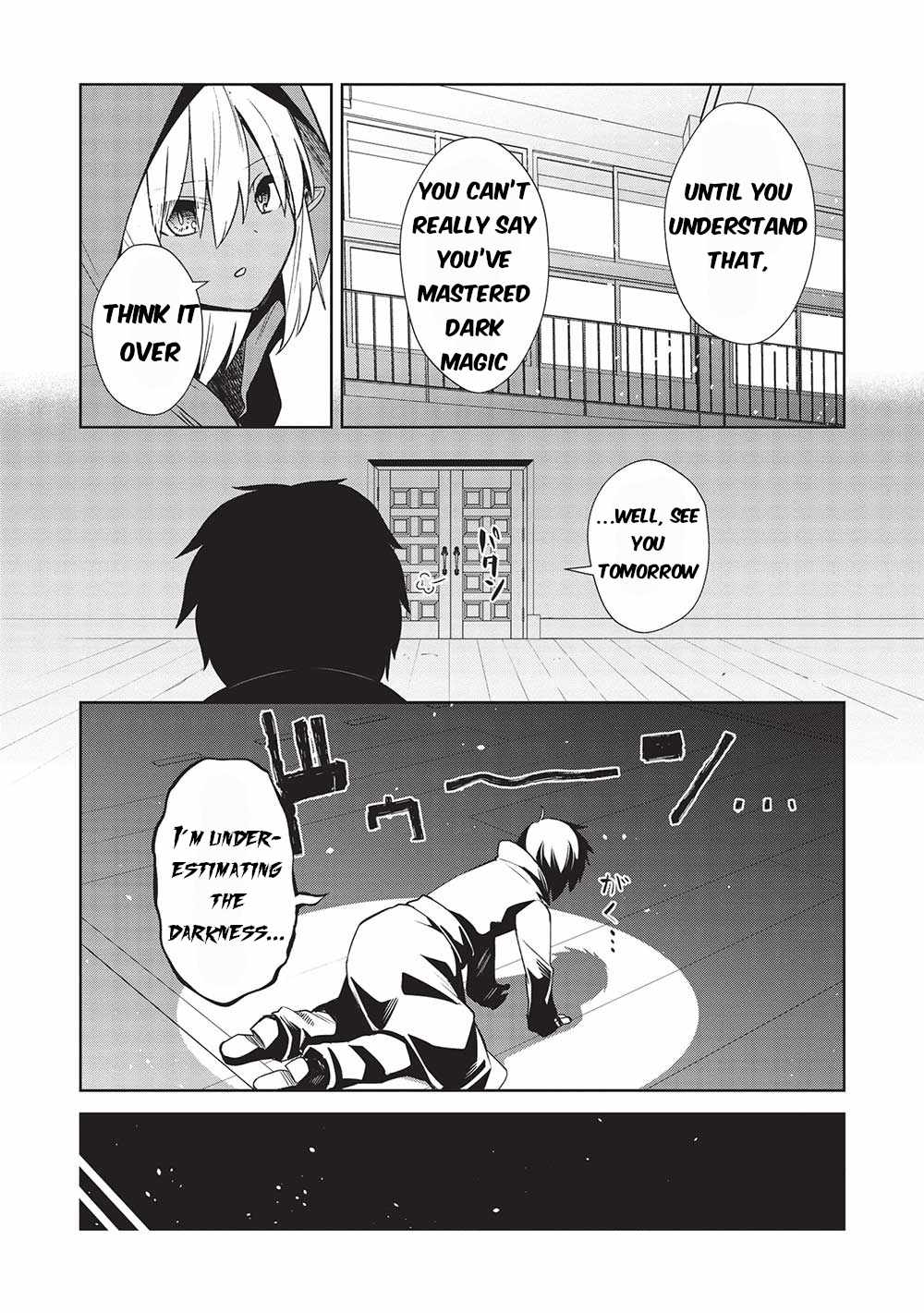 The Holy Knight’s Dark Road Chapter 19 - Page 12