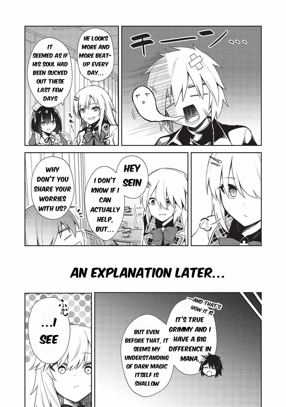 The Holy Knight’s Dark Road Chapter 19 - Page 13