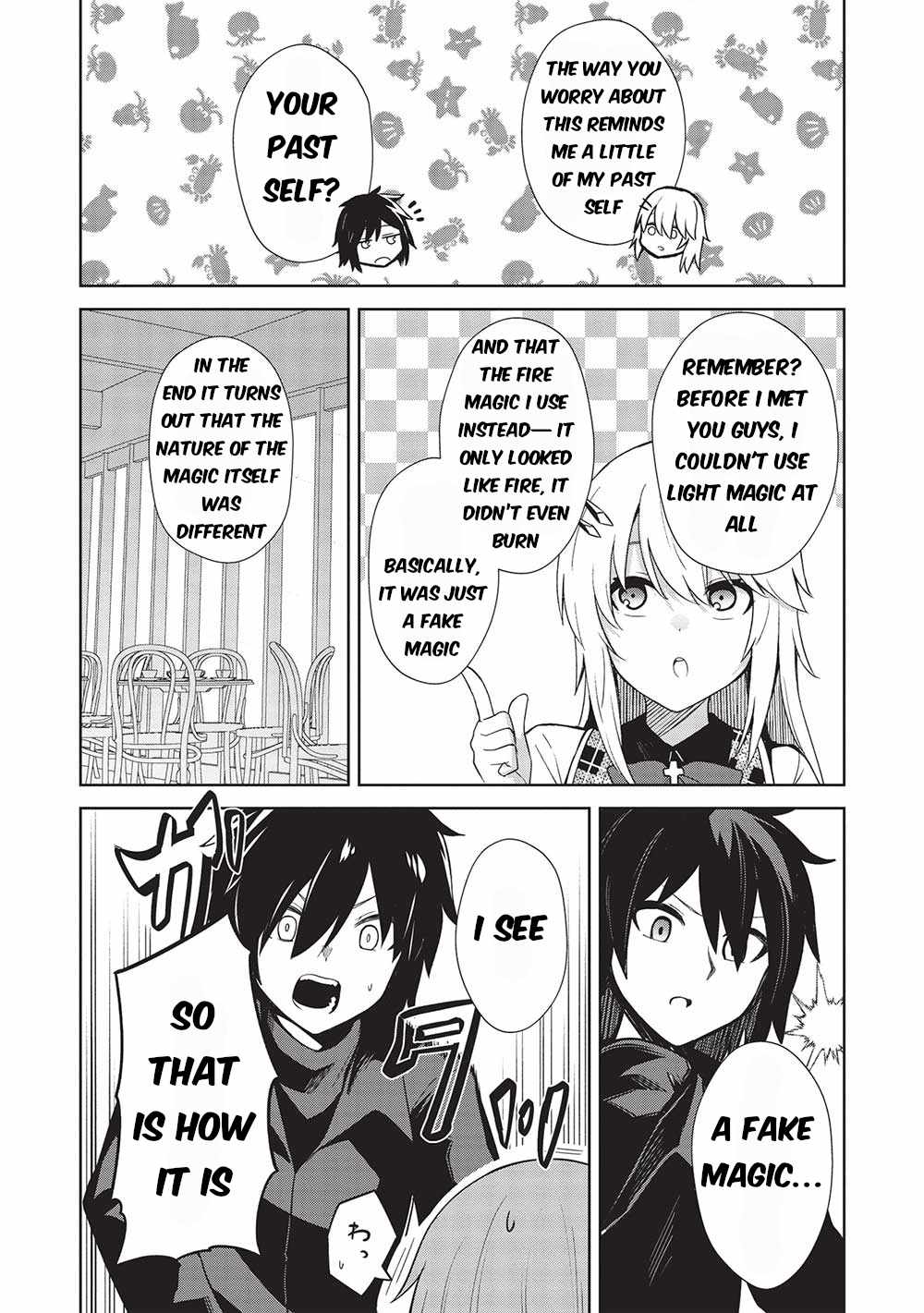 The Holy Knight’s Dark Road Chapter 19 - Page 14