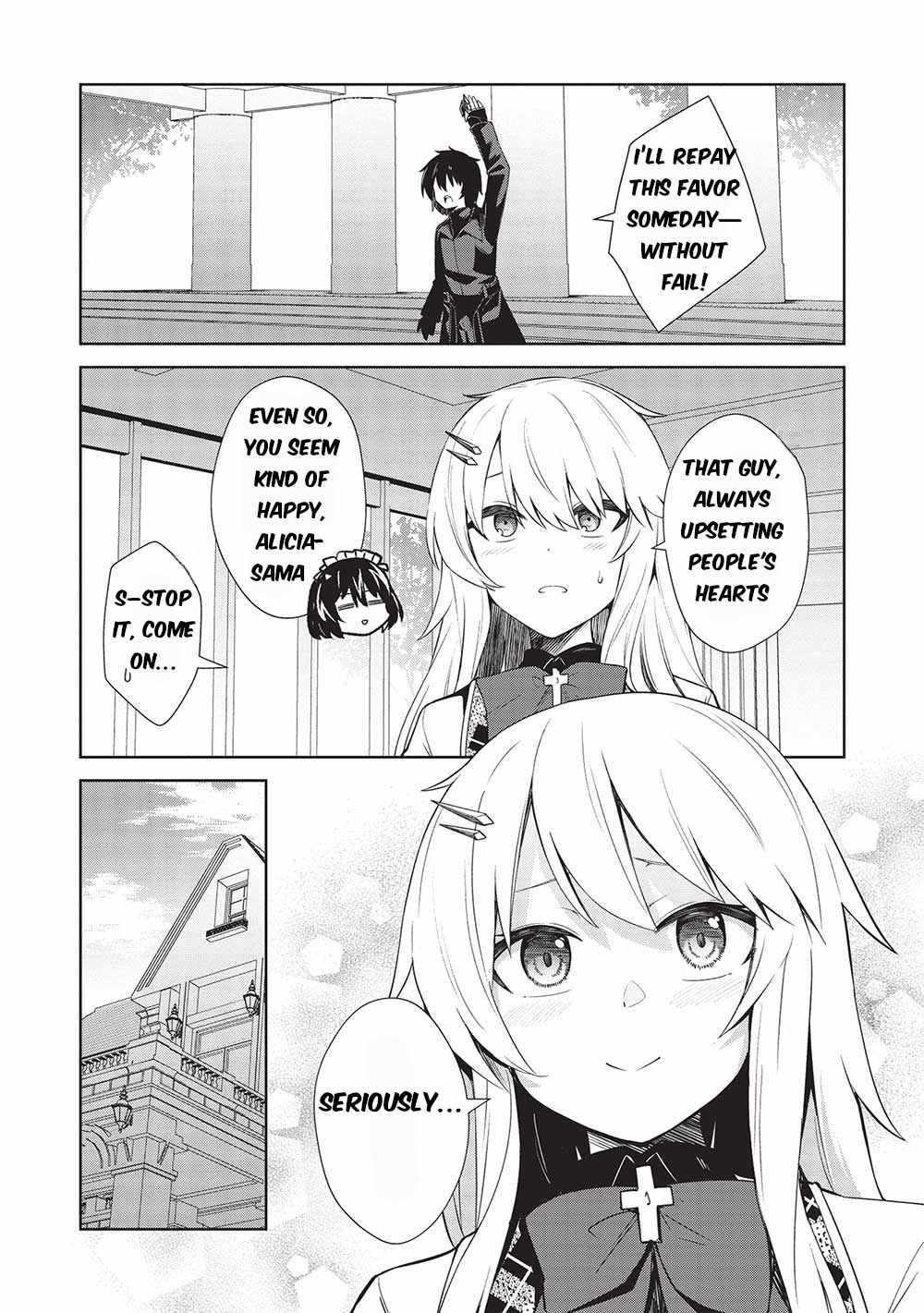 The Holy Knight’s Dark Road Chapter 19 - Page 16