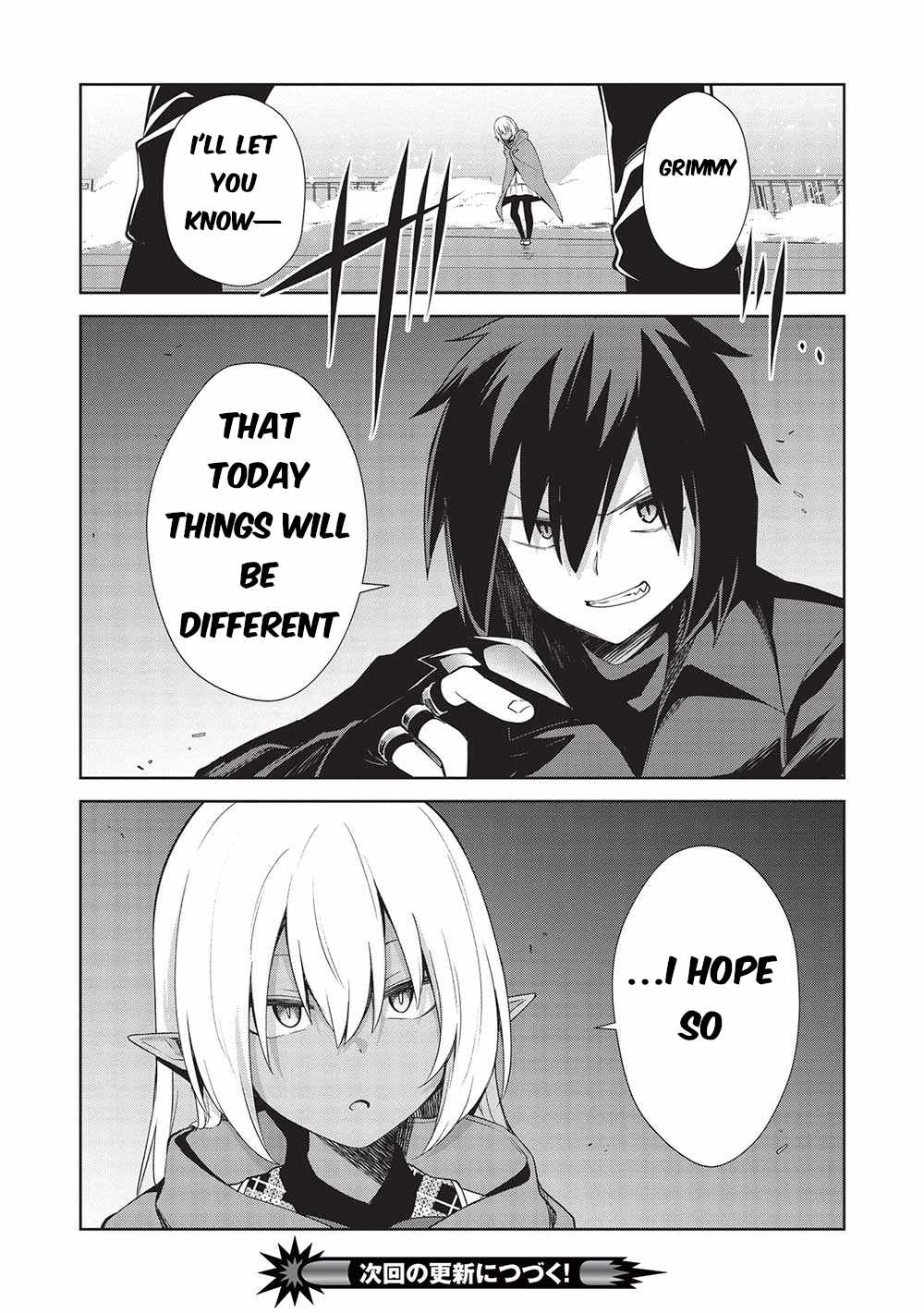 The Holy Knight’s Dark Road Chapter 19 - Page 17