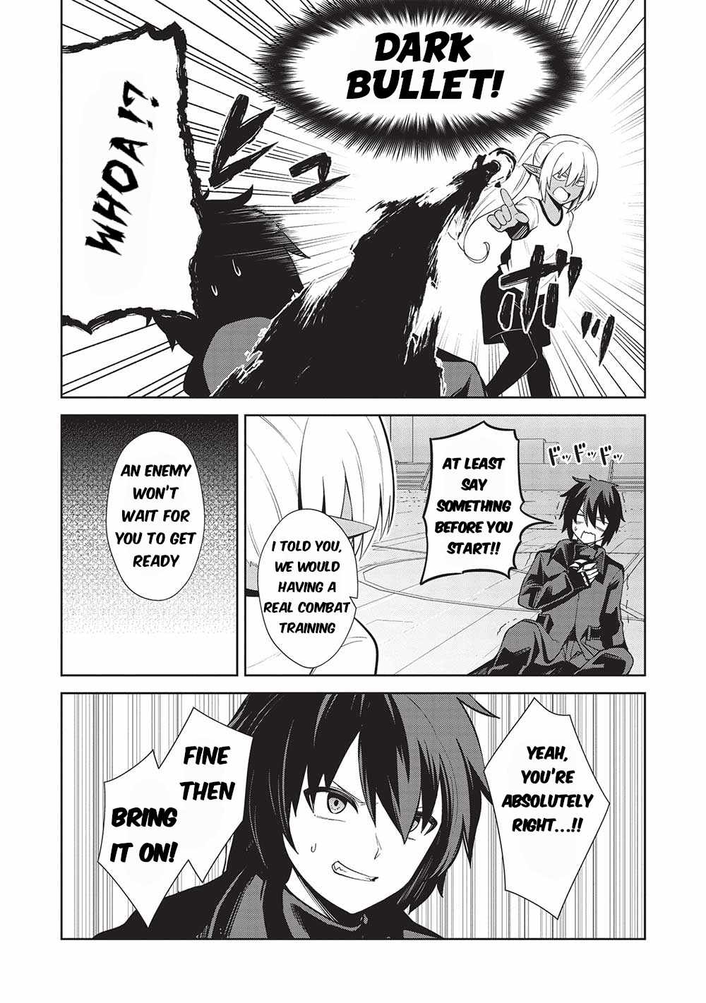 The Holy Knight’s Dark Road Chapter 19 - Page 5