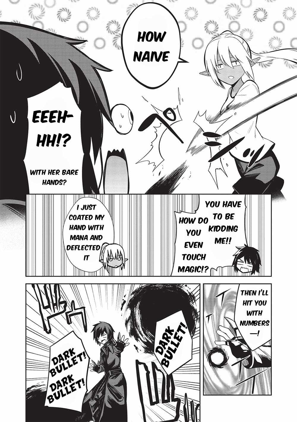 The Holy Knight’s Dark Road Chapter 19 - Page 7