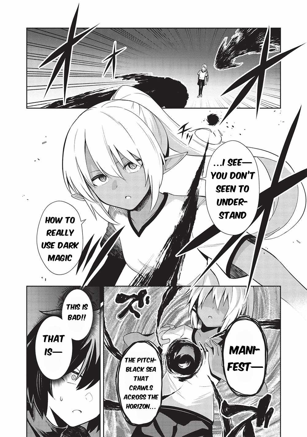 The Holy Knight’s Dark Road Chapter 19 - Page 8