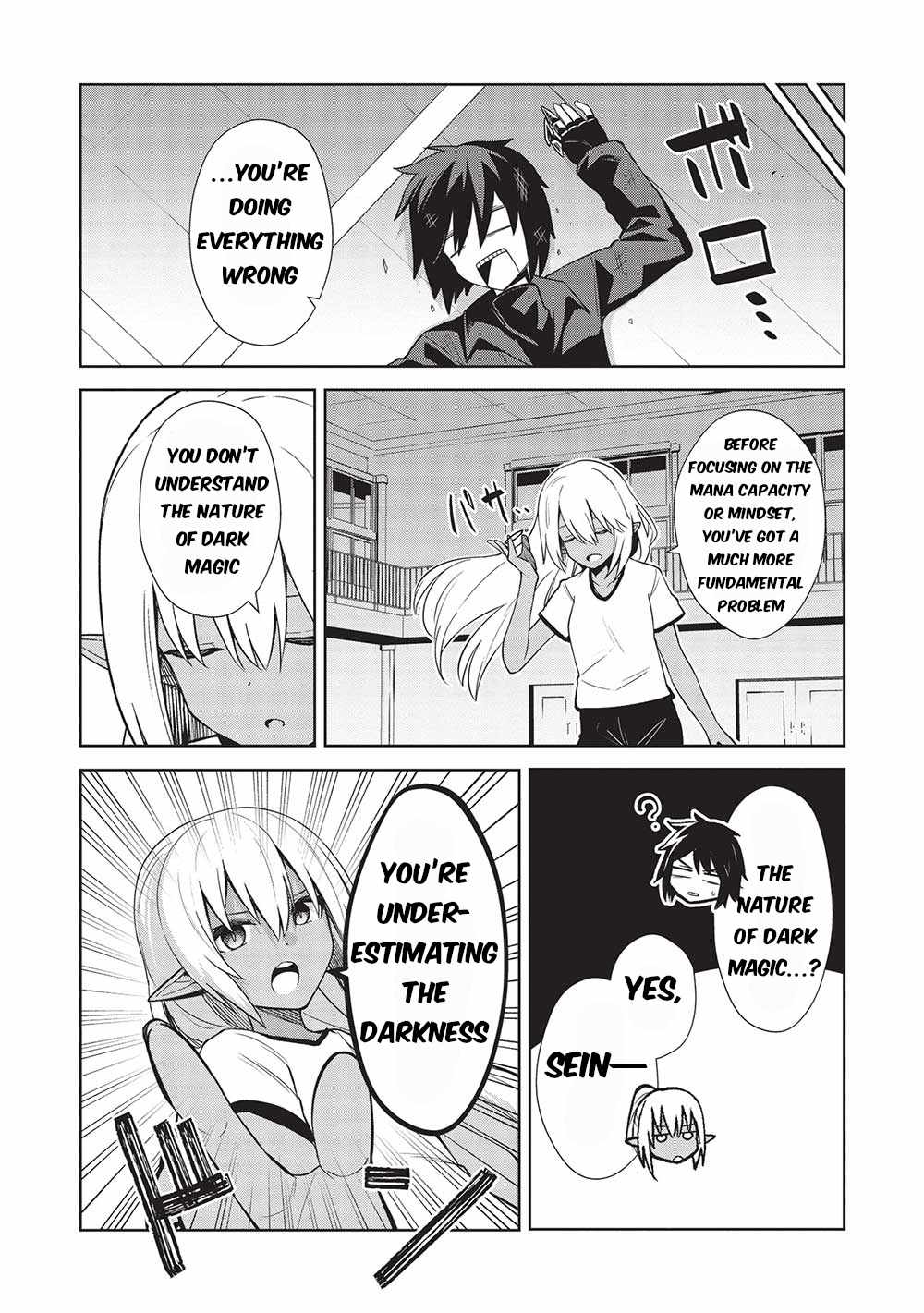 The Holy Knight’s Dark Road Chapter 19 - Page 10