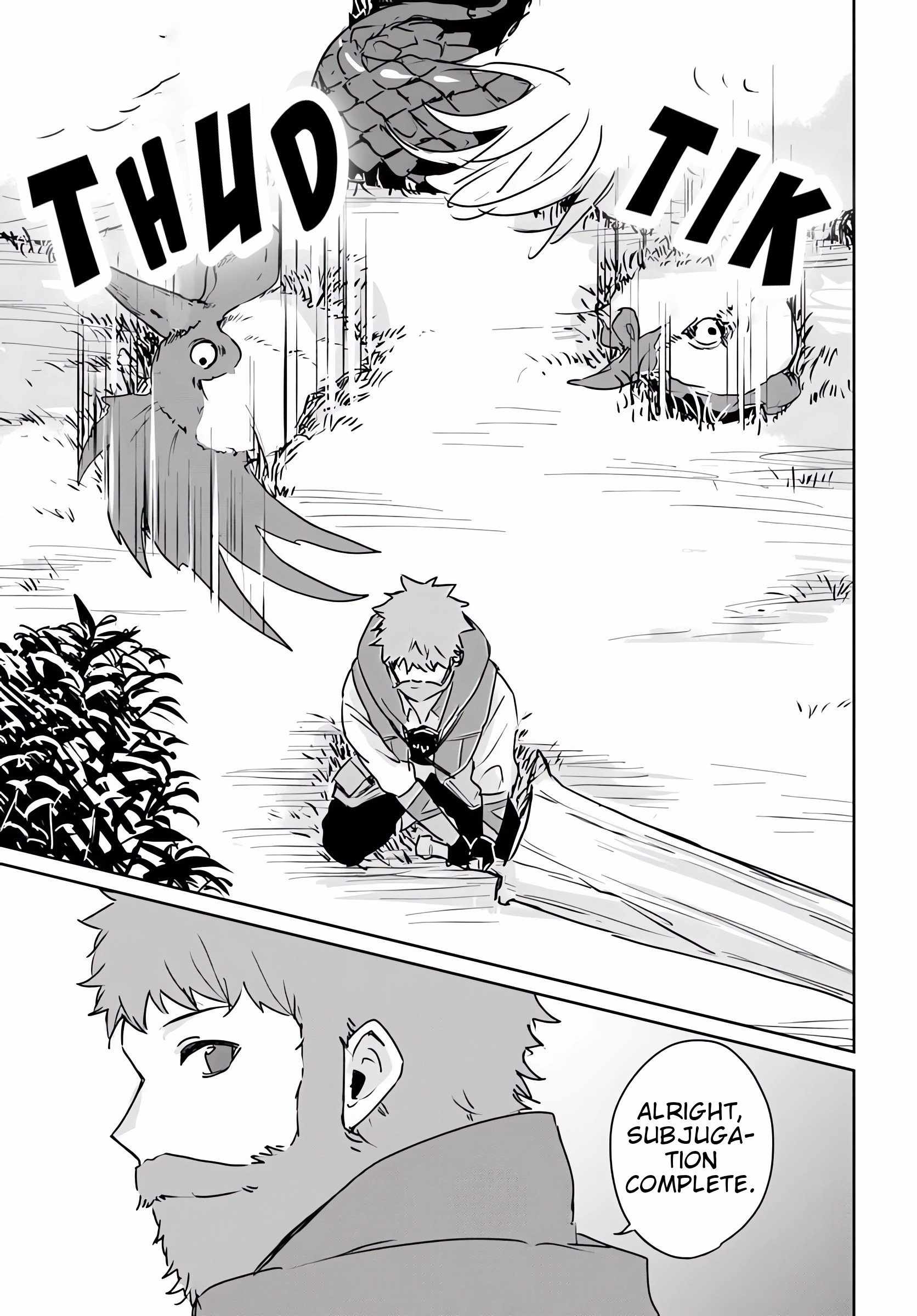 The Homeless Camper Wants to Live Inside the Dungeon and Enjoy a Leisurely Life ~Dangerous Deep Dungeon Monsters Are Also Ingredients to Me~ Chapter 1 - Page 11