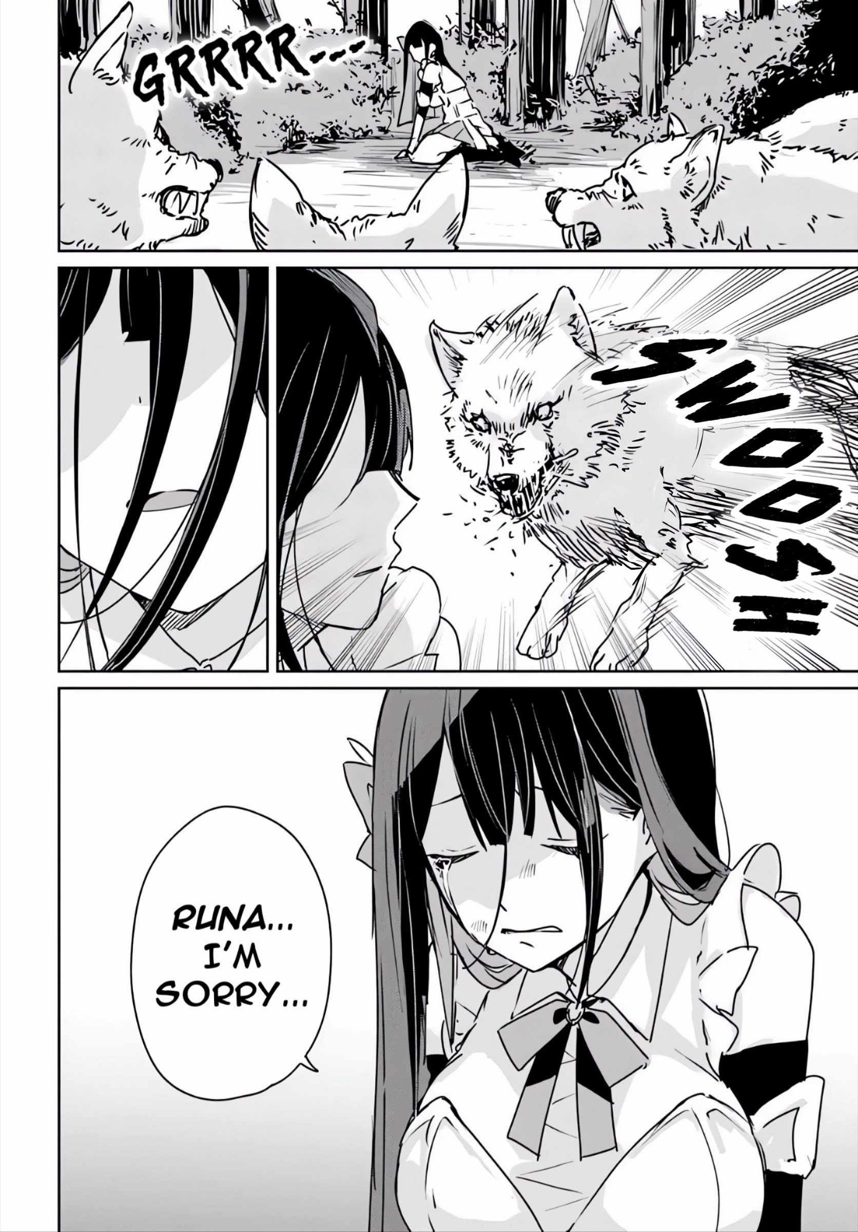 The Homeless Camper Wants to Live Inside the Dungeon and Enjoy a Leisurely Life ~Dangerous Deep Dungeon Monsters Are Also Ingredients to Me~ Chapter 1 - Page 16