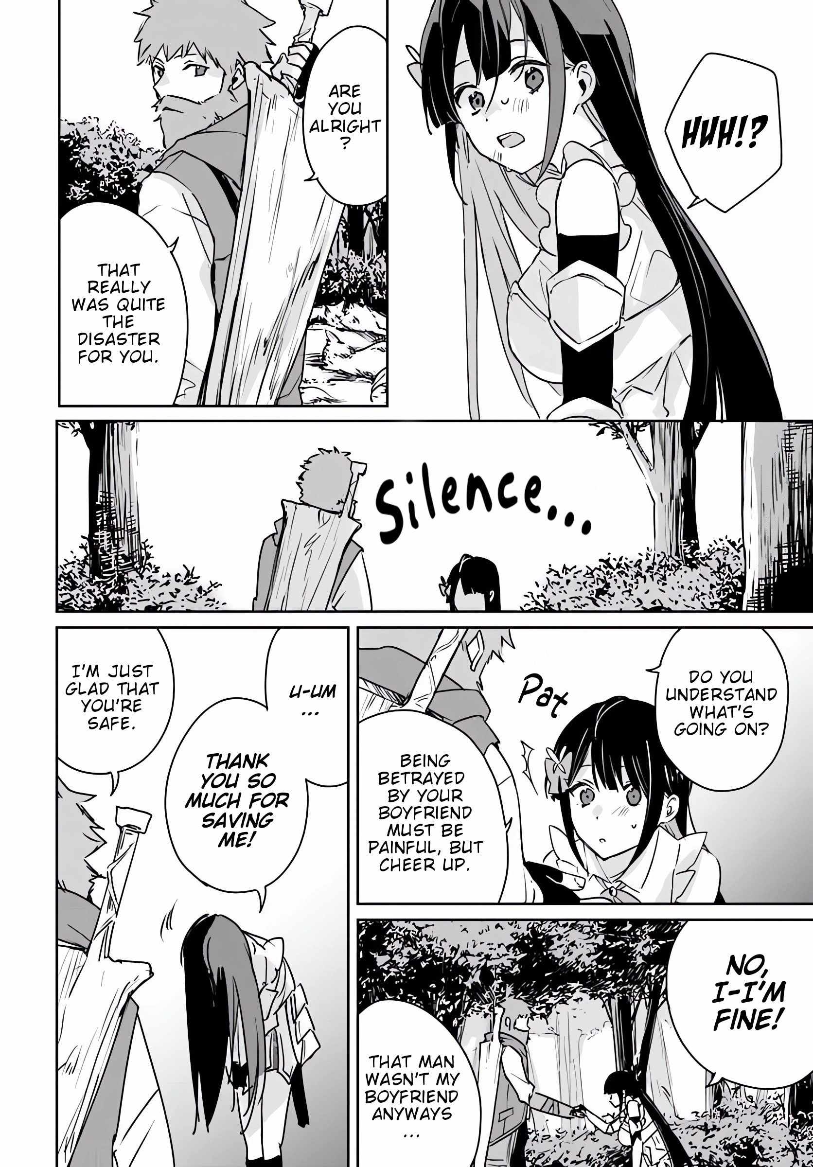 The Homeless Camper Wants to Live Inside the Dungeon and Enjoy a Leisurely Life ~Dangerous Deep Dungeon Monsters Are Also Ingredients to Me~ Chapter 1 - Page 18