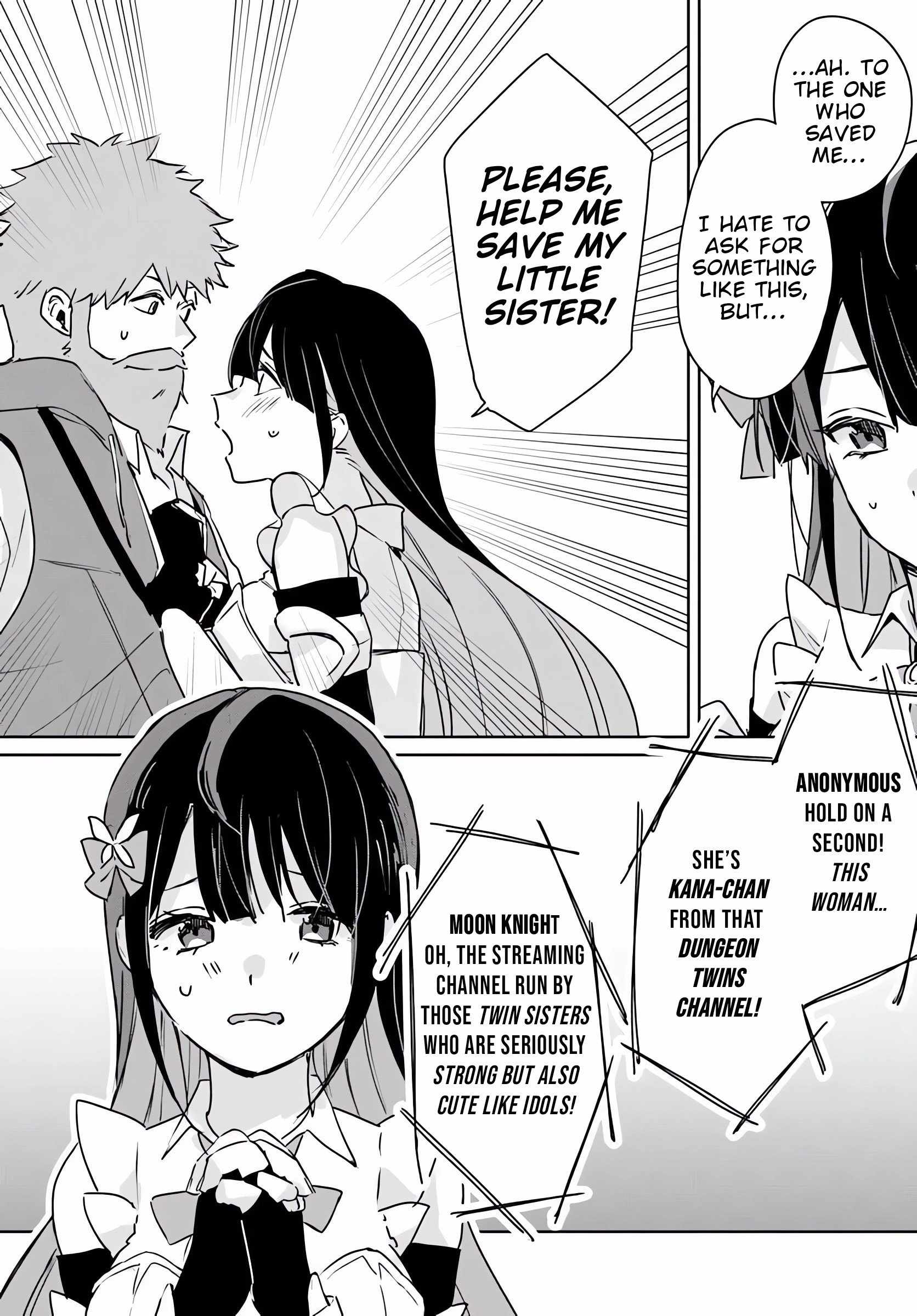 The Homeless Camper Wants to Live Inside the Dungeon and Enjoy a Leisurely Life ~Dangerous Deep Dungeon Monsters Are Also Ingredients to Me~ Chapter 1 - Page 19