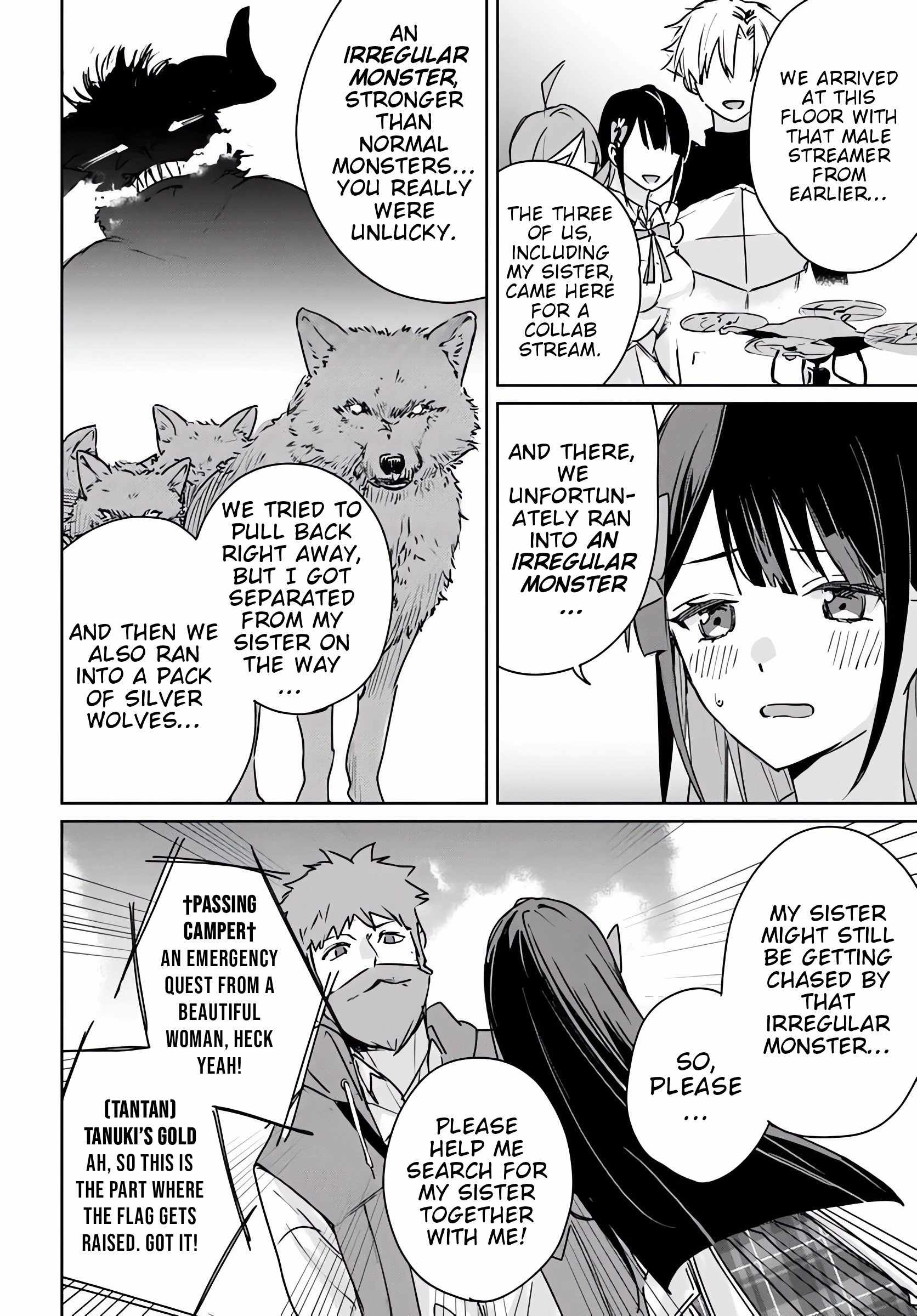 The Homeless Camper Wants to Live Inside the Dungeon and Enjoy a Leisurely Life ~Dangerous Deep Dungeon Monsters Are Also Ingredients to Me~ Chapter 1 - Page 20